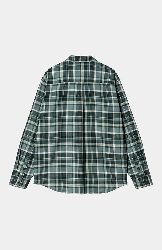 Carhartt WIP L/S Fendrick Shirt, Fendrick Check, Deep Lagoon | Official Online Store Carhartt WIP L/S Fendrick Shirt, Fendrick Check, Deep Lagoon | Official Online Store