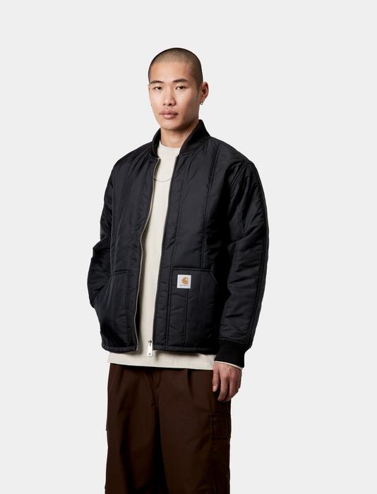 Carhartt WIP Seaton Blazer, Seaton Stripe, Black / Wax Carhartt WIP Seaton Blazer, Seaton Stripe, Black / Wax