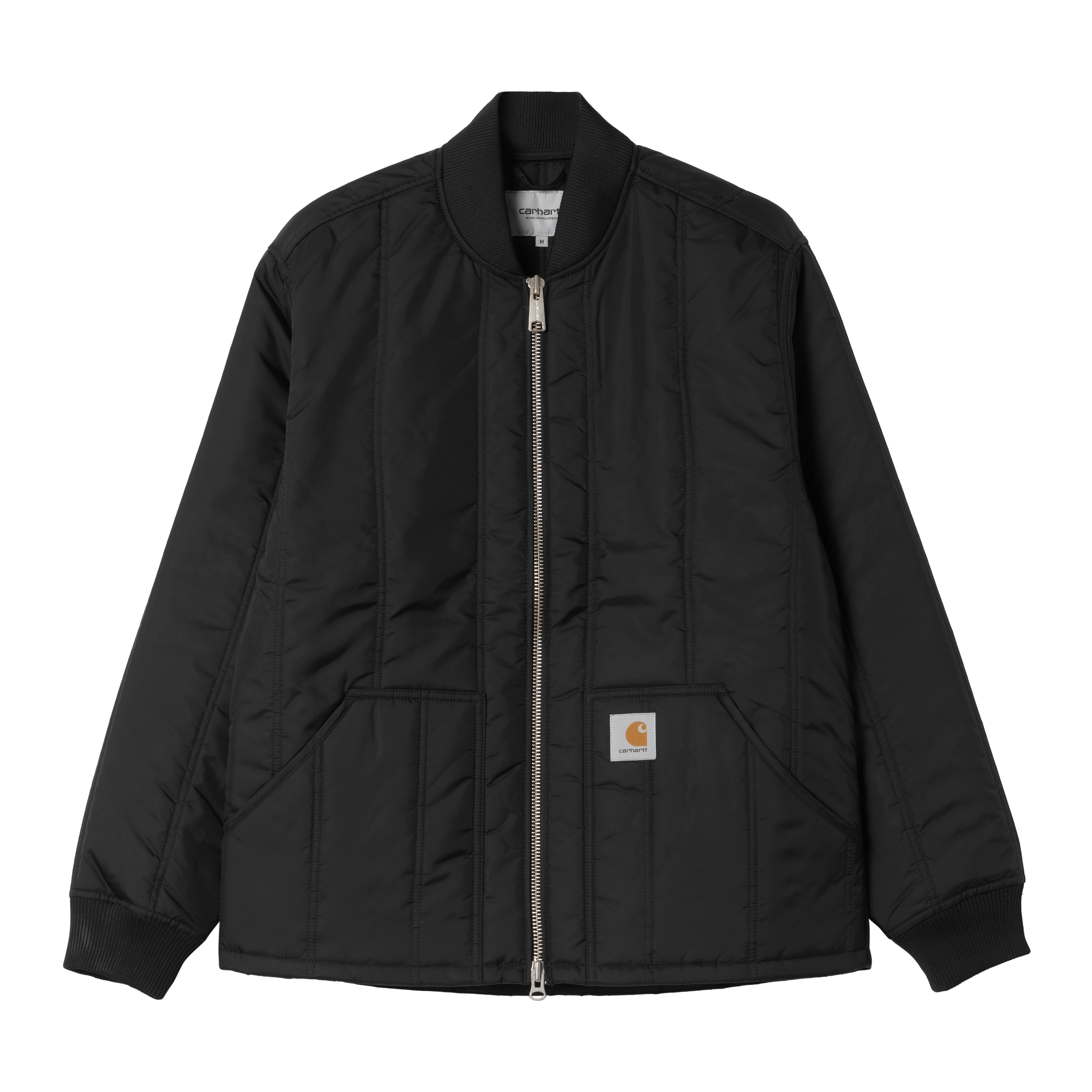 Carhartt ブラックジャケット C01 BLK クラプトンジャケット