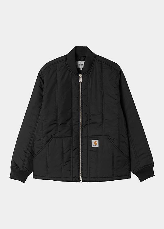 Carhartt WIP Detroit Jacket (Summer), Black / Black Carhartt WIP Detroit Jacket (Summer), Black / Black