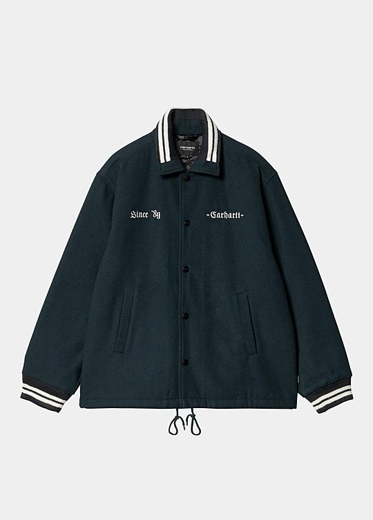 Carhartt WIP Seaton Blazer, Seaton Stripe, Black / Wax Carhartt WIP Seaton Blazer, Seaton Stripe, Black / Wax