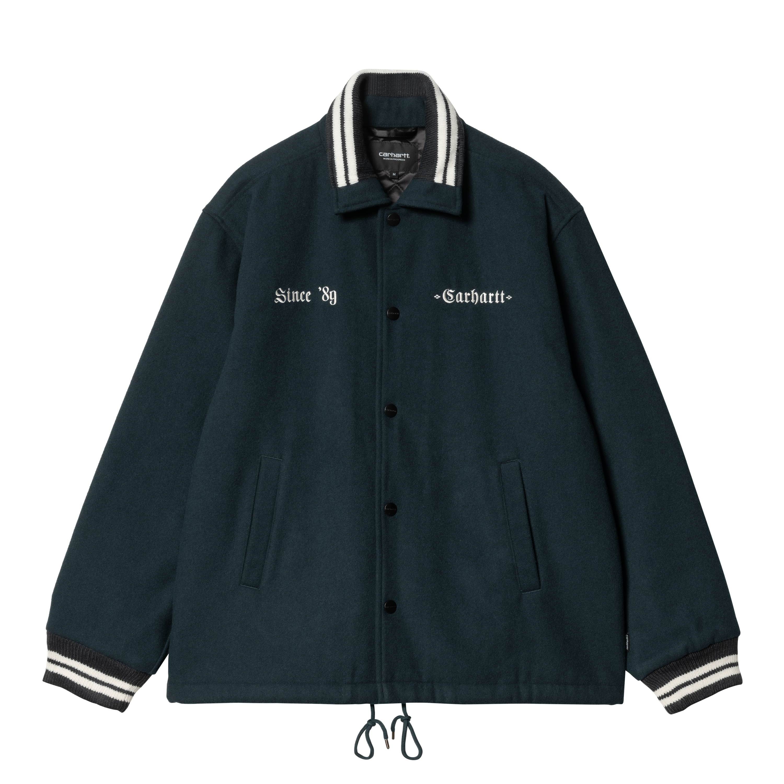 Carhartt WIP Wool Coach Jacket en Verde