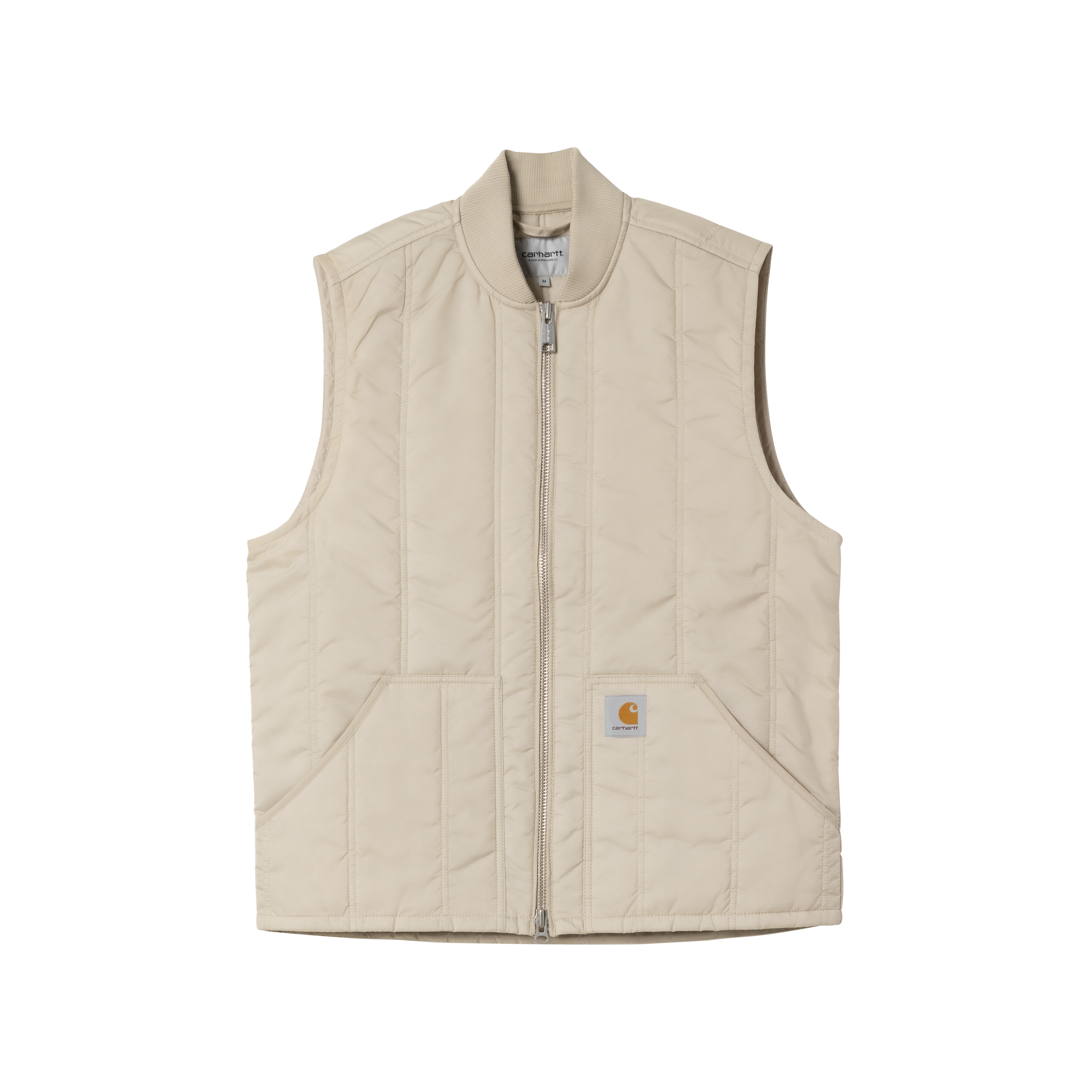 Carhartt WIP Lachlan Vest Liner en Beige