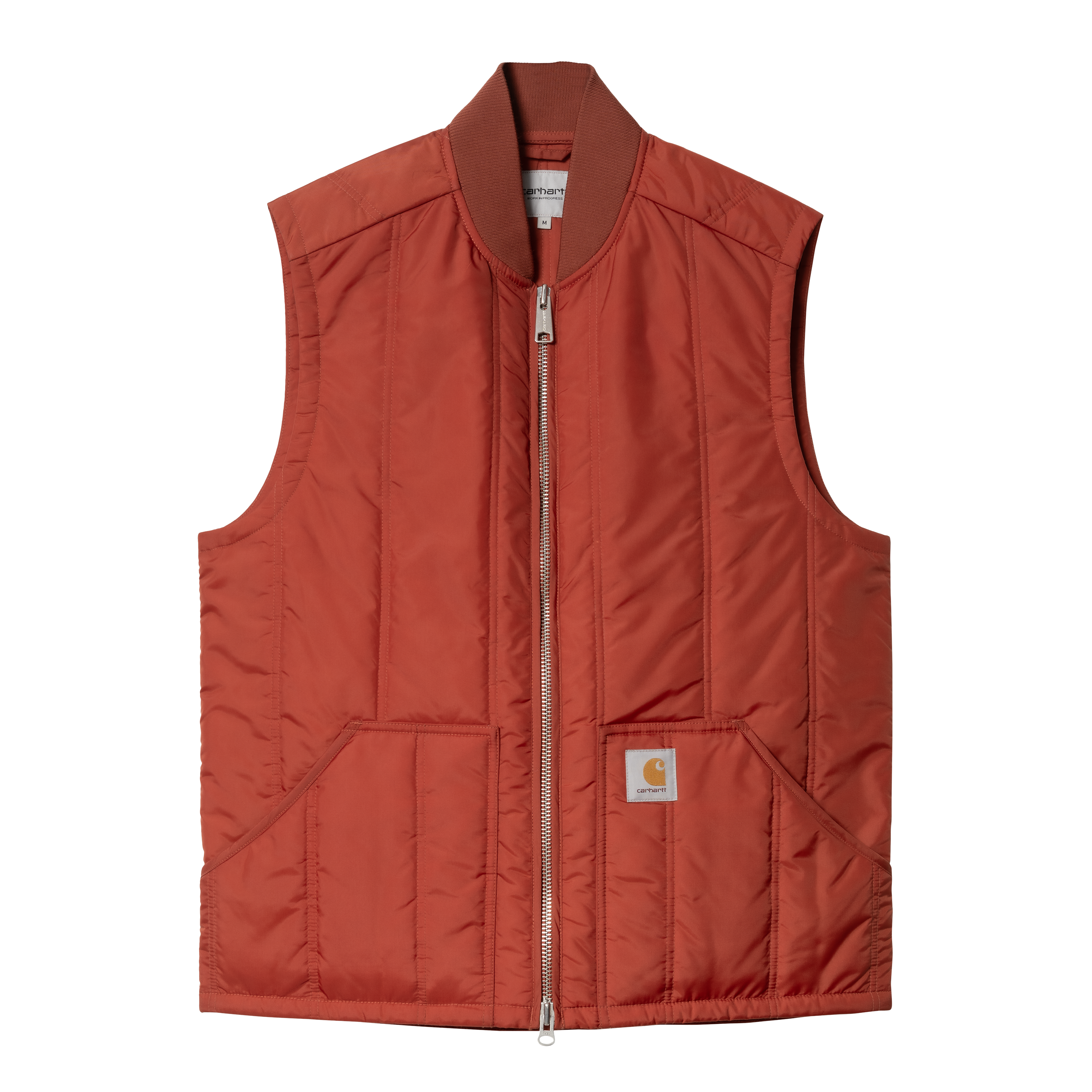 Orange carhartt vest online