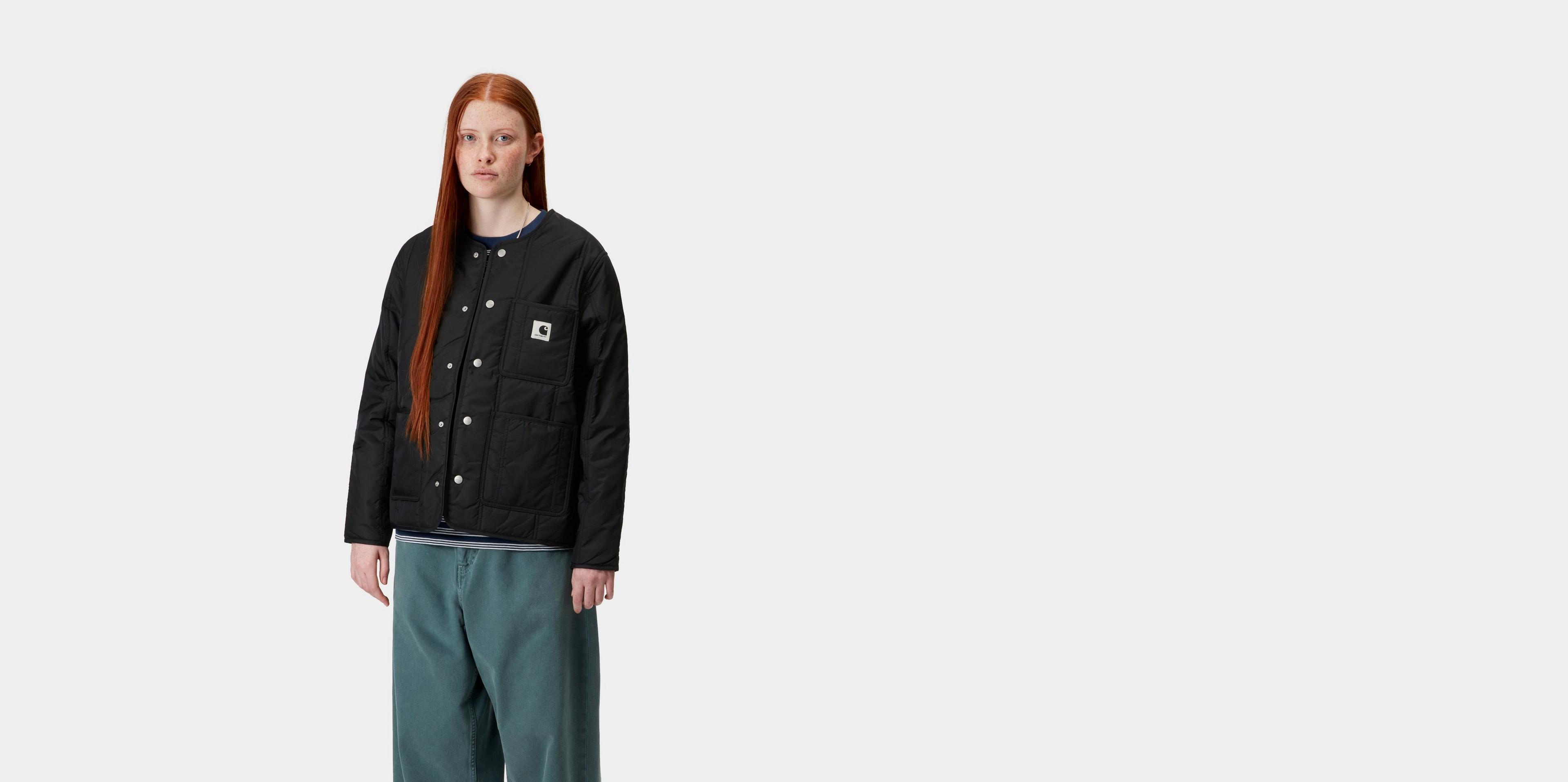 [Carhartt WIP]KYLA ジャケット Carhartt WIP Carhartt WIP Kyla Logo Patch Jacket - Jackets