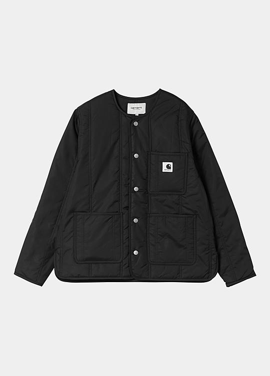 Carhartt WIP W' Seaton Jacket, Seaton Stripe, Black / Wax Carhartt WIP W' Seaton Jacket, Seaton Stripe, Black / Wax