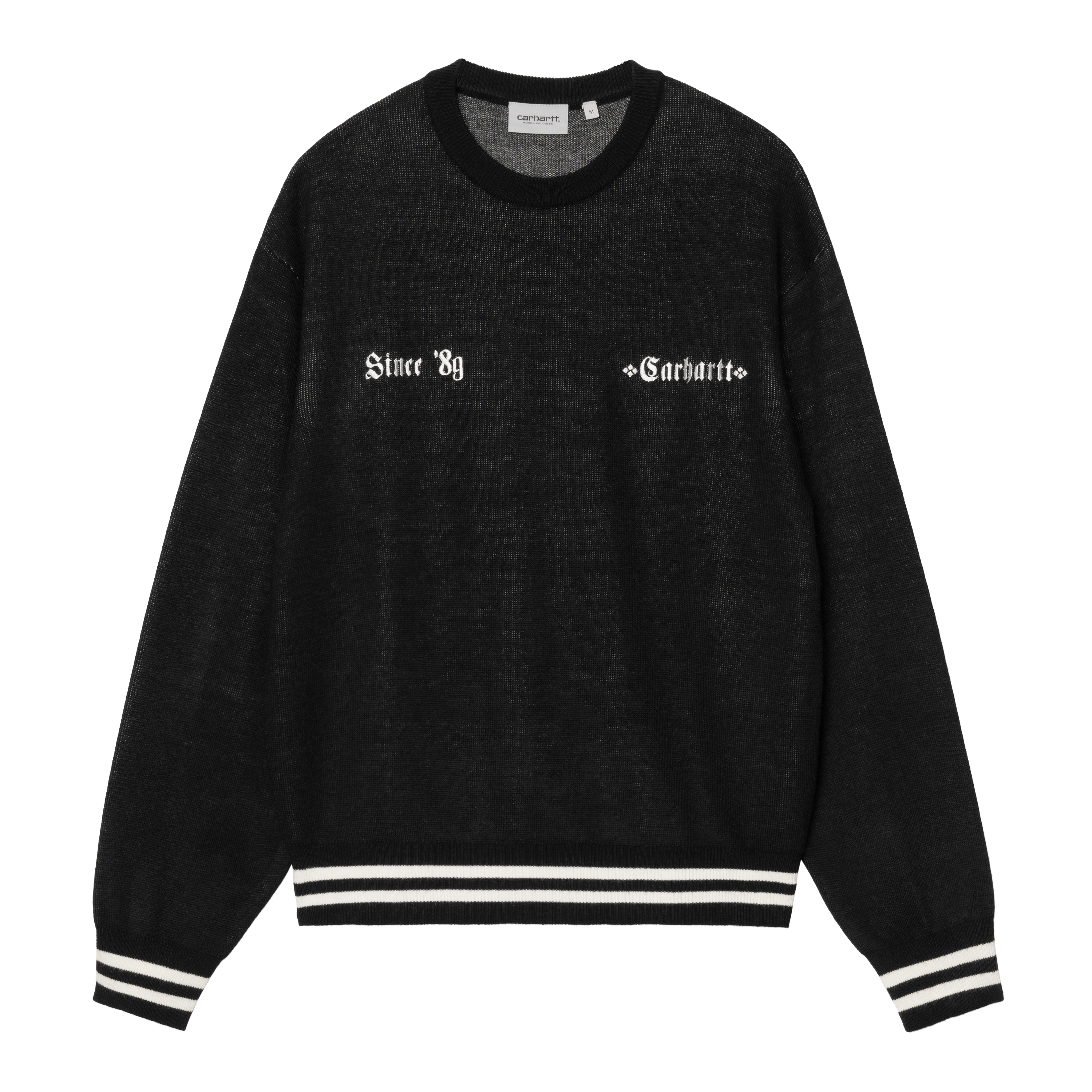 Carhartt WIP Greatest Hits Sweater in Schwarz