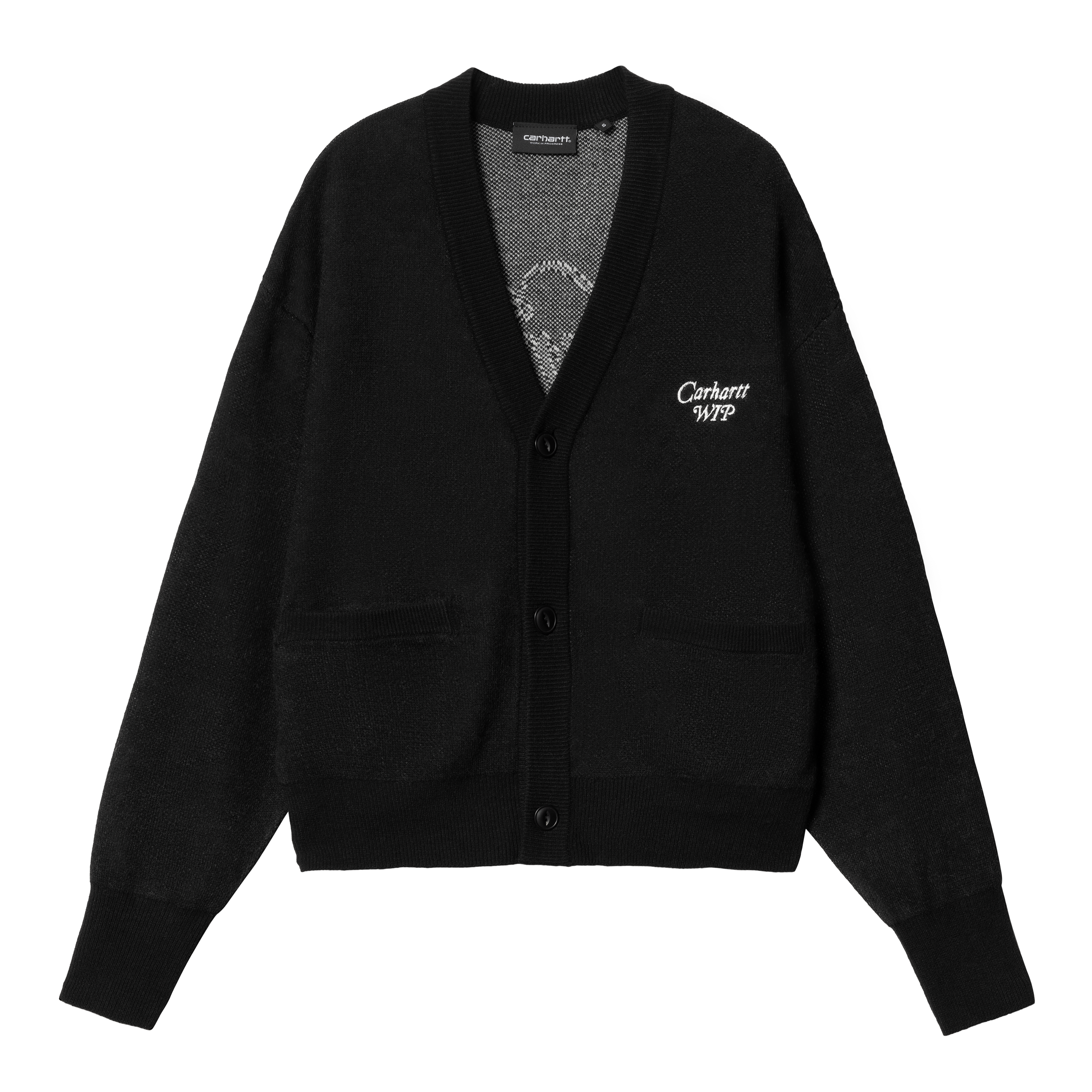 Carhartt WIP Women’s Harttbreaker Cardigan in Black