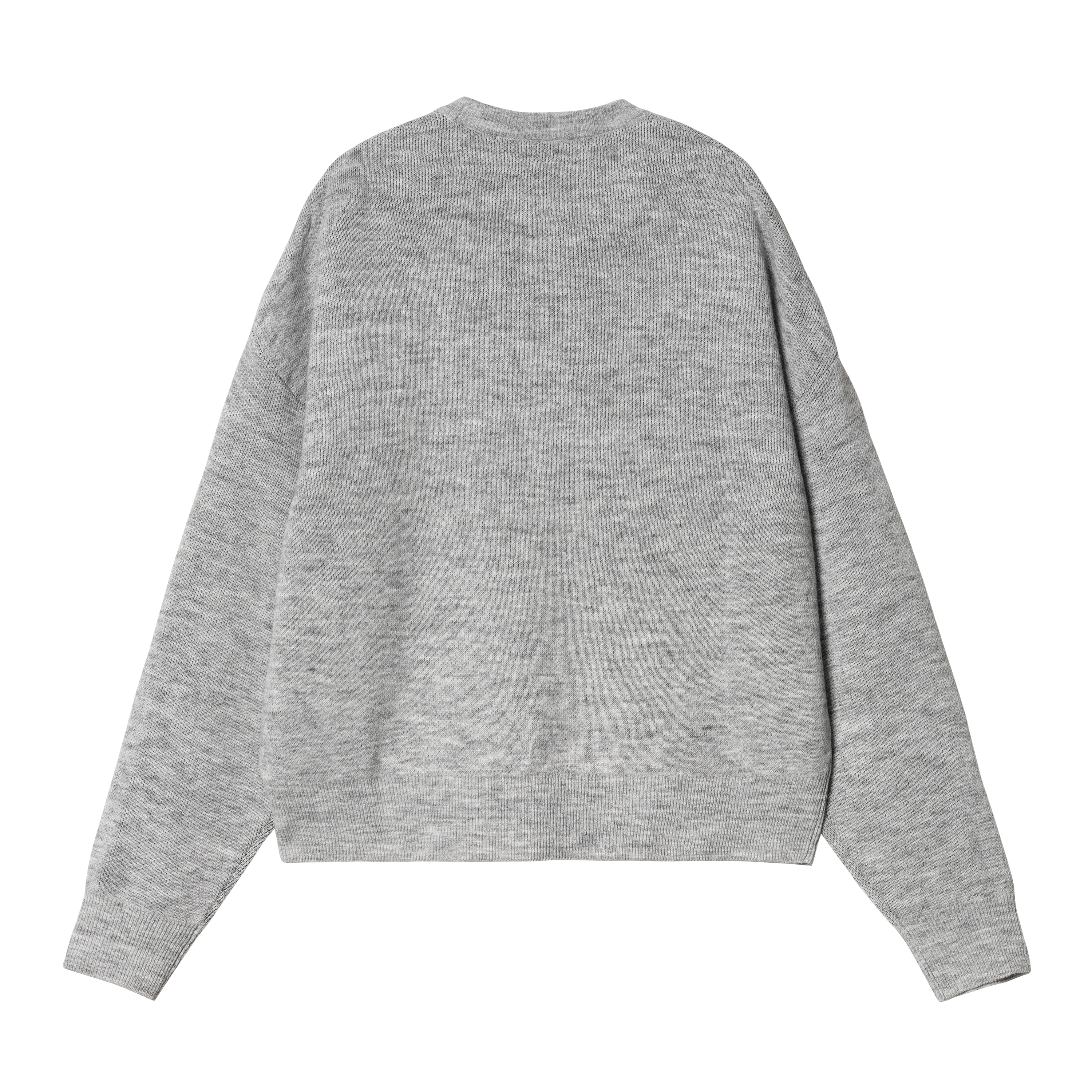 Carhartt WIP W' Greatest Hits Sweater, Ash Heather / Black