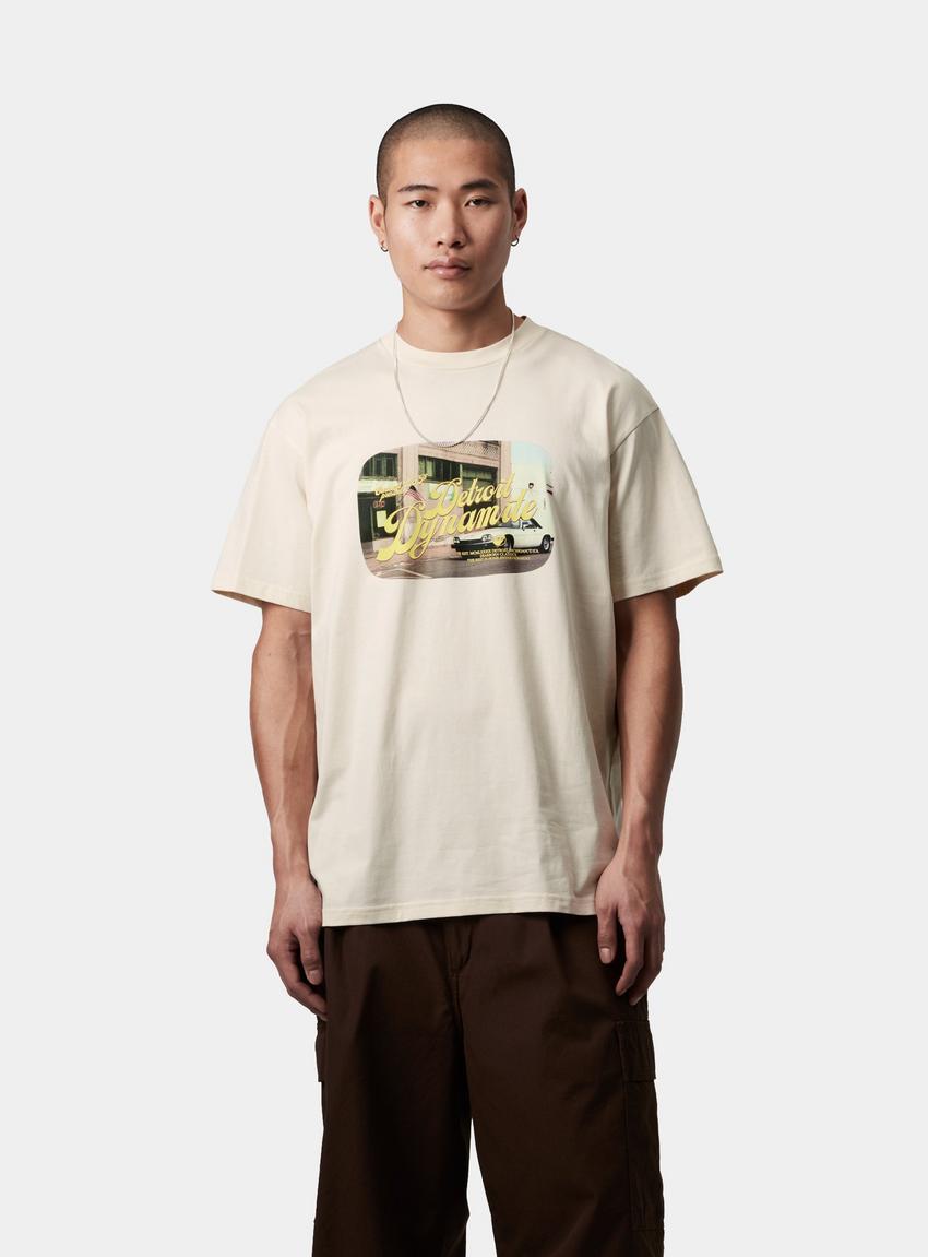 【送料&関税込】Carhartt Short Sleeves Greatest Flicks T-shi Carhartt WIP S/S Greatest Flicks T-Shirt, Natural | Official