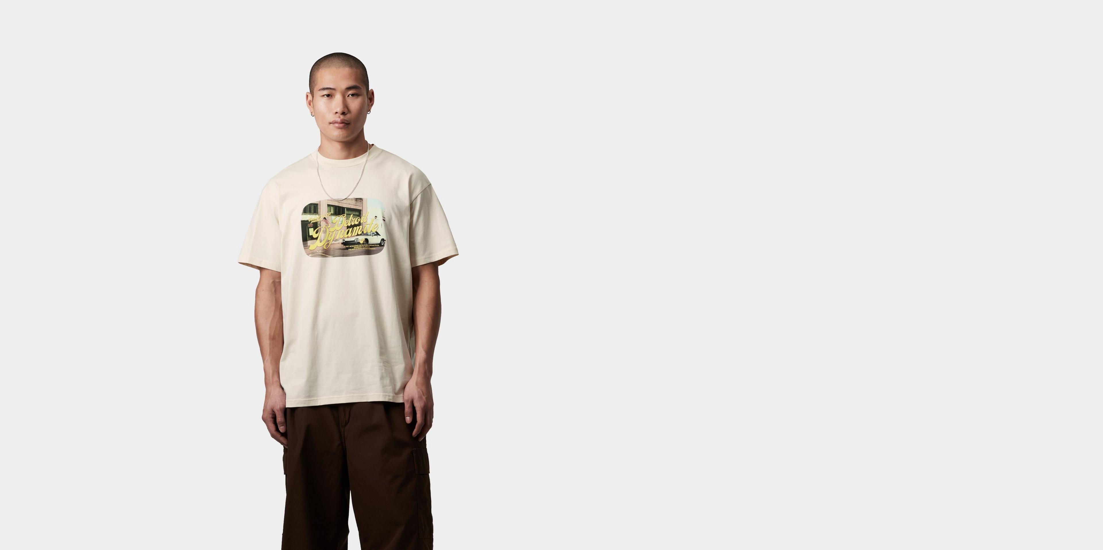Carhartt WIP S/S Greatest Flicks T-Shirt, Natural | Official