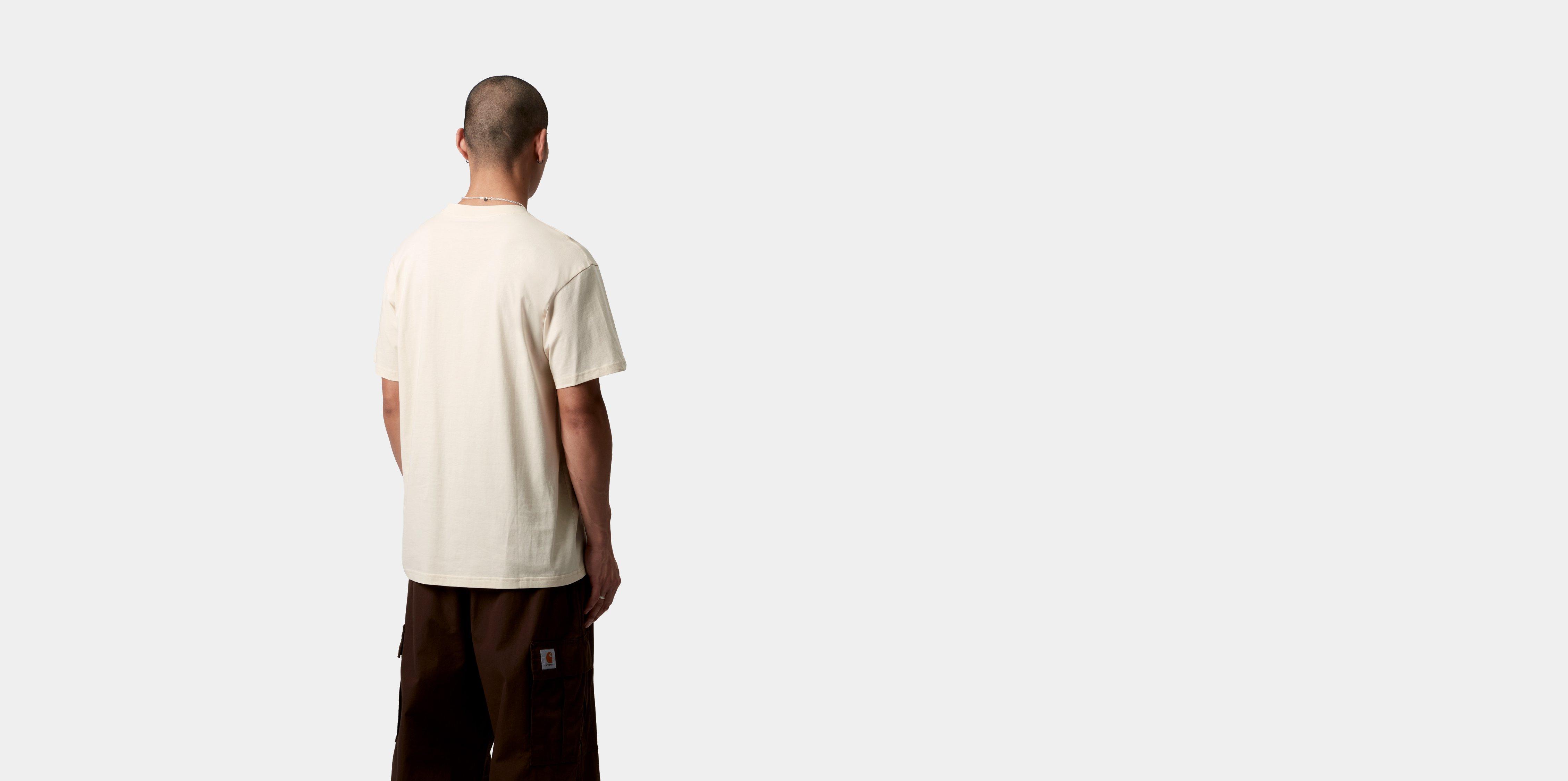 Carhartt WIP S/S Greatest Flicks T-Shirt, Natural | Official