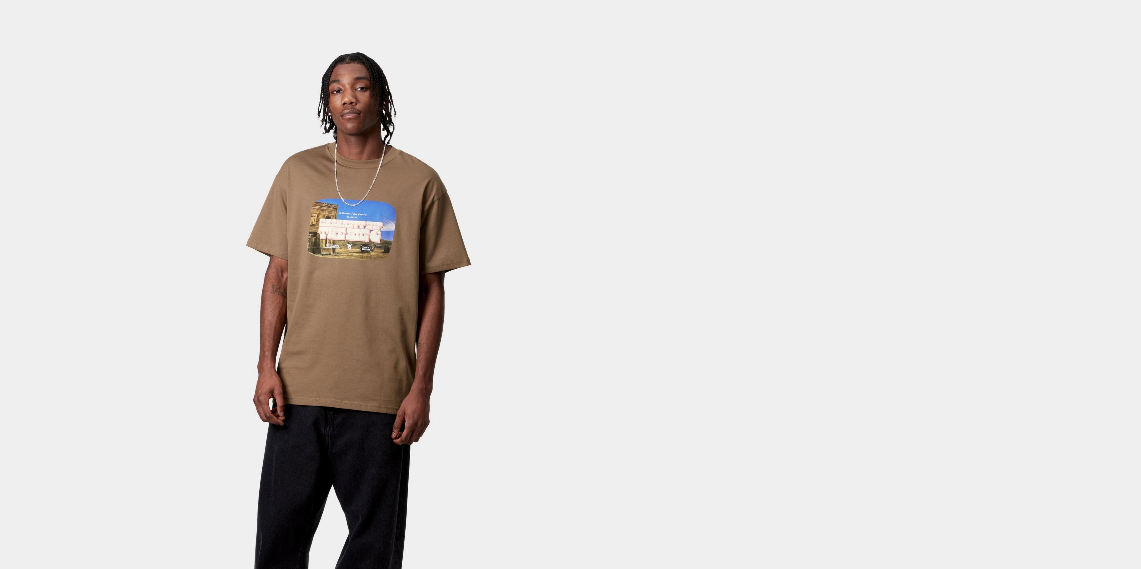 Carhartt WIP S/S Greatest Flicks T-Shirt, Coconut | Official