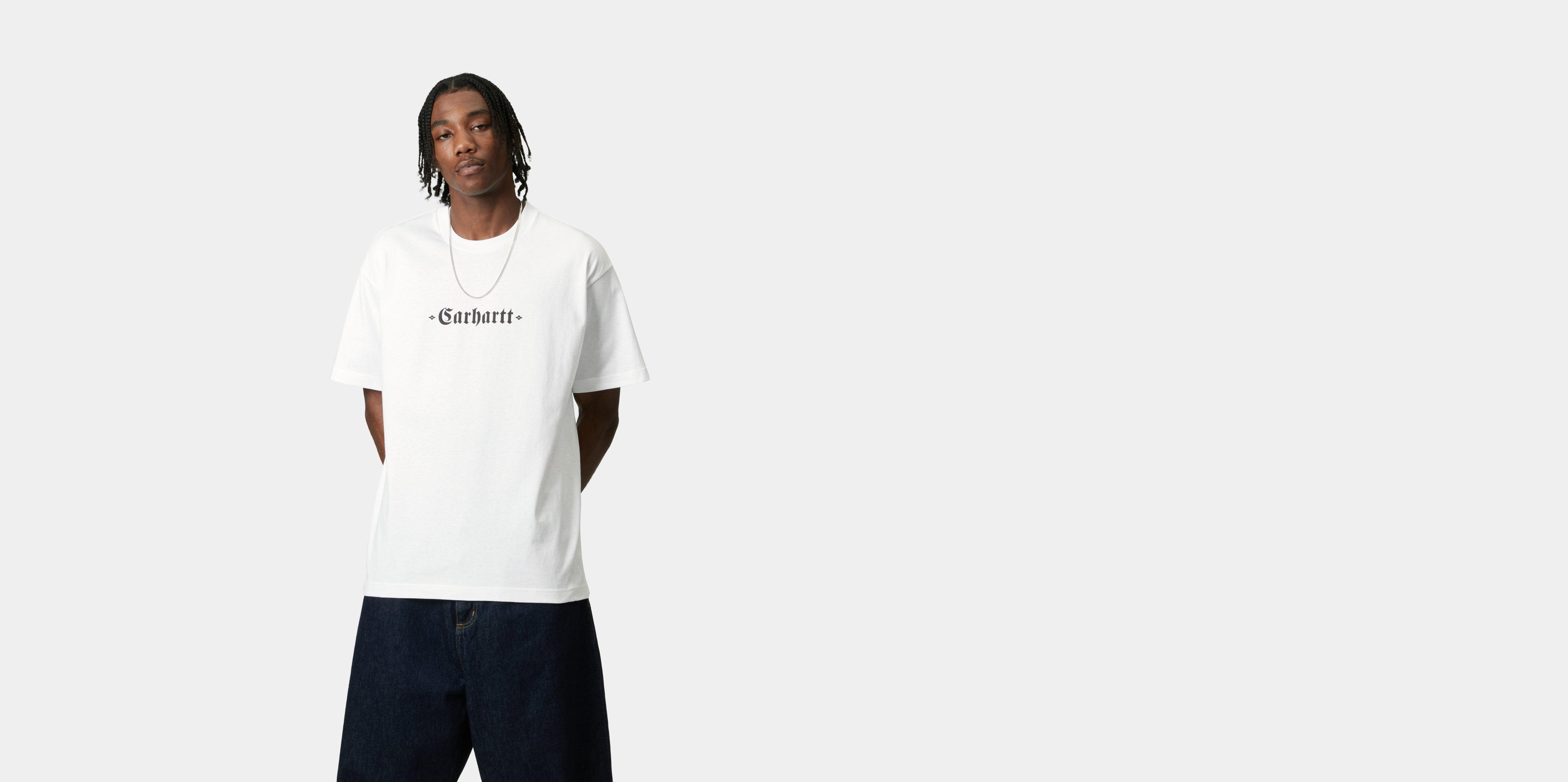 Carhartt WIP S/S Greatest Hits T-Shirt, White / Black