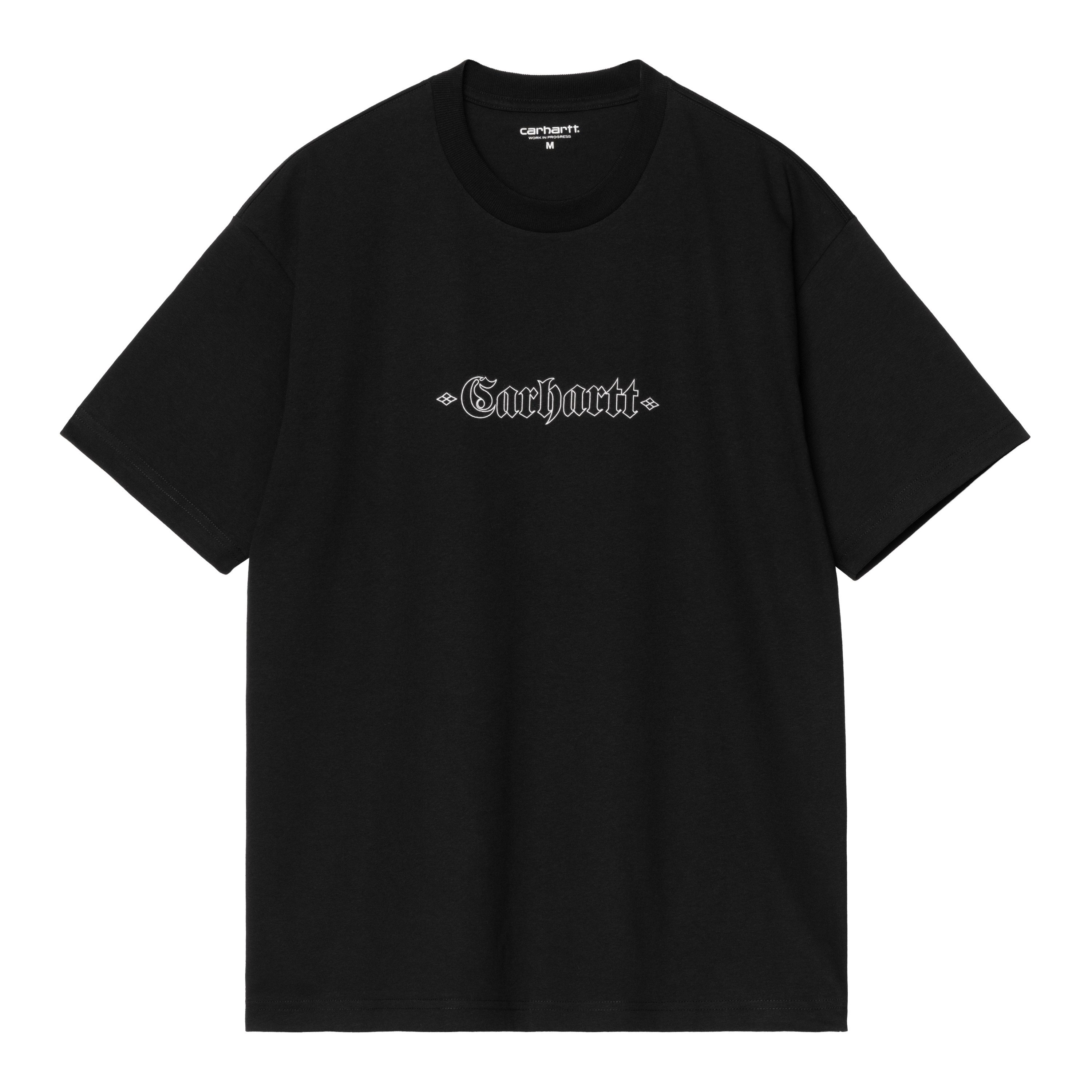 Carhartt WIP Short Sleeve Greatest Hits T-Shirt in Schwarz