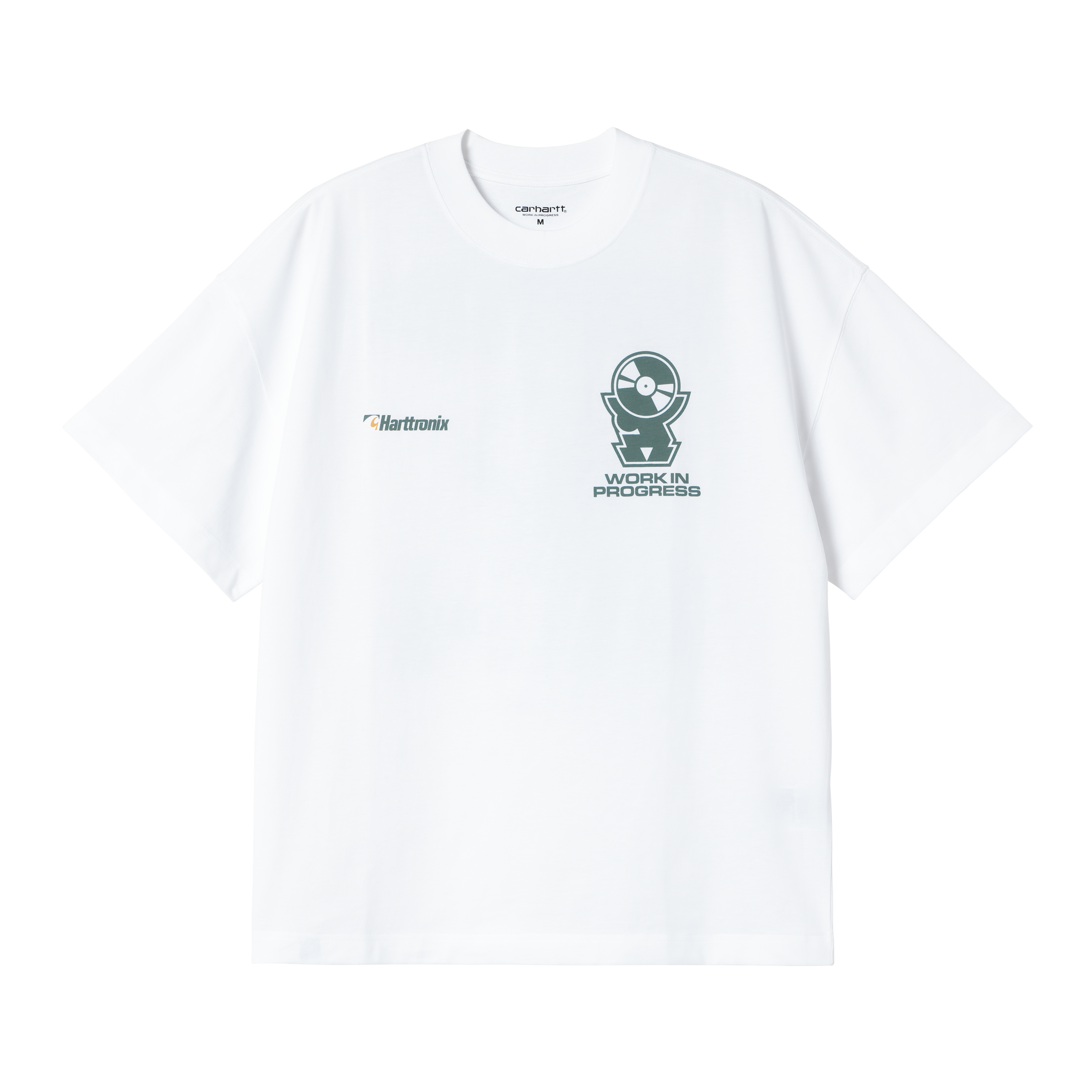 Carhartt WIP Short Sleeve Harttronix T-Shirt in Weiß