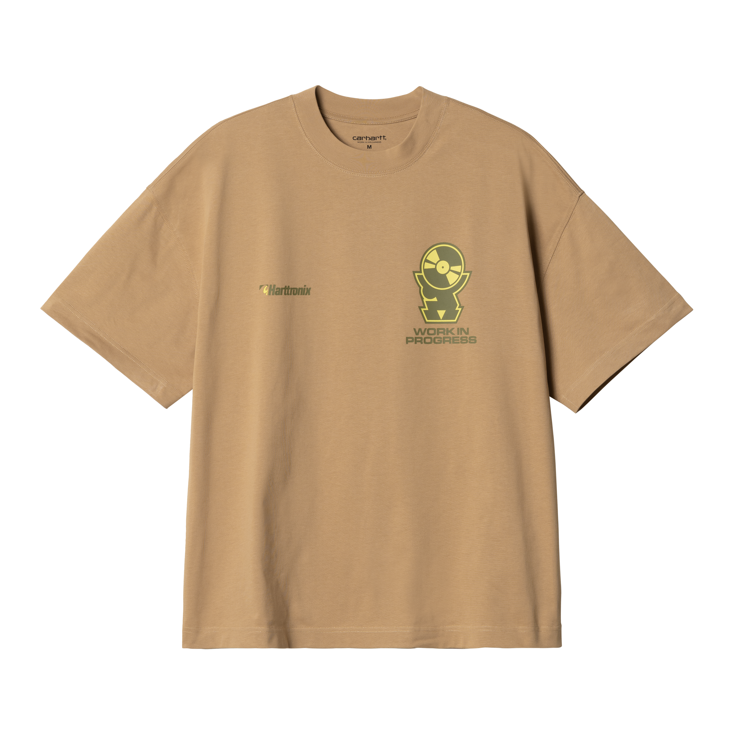 Carhartt WIP Short Sleeve Harttronix T-Shirt in Brown
