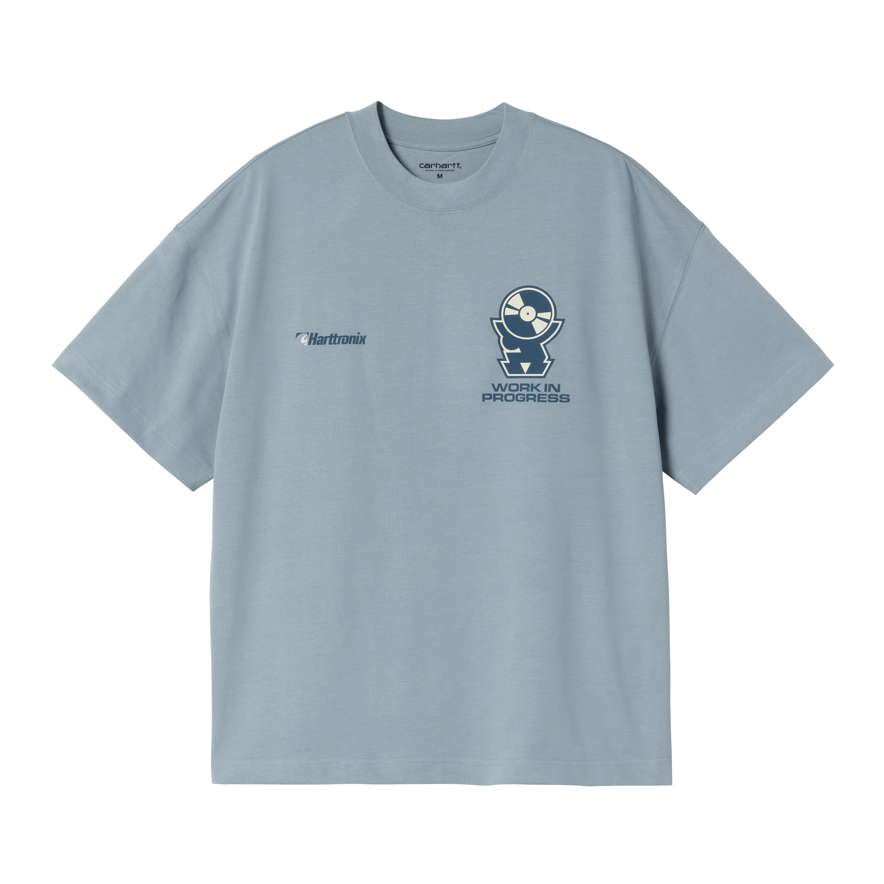 Carhartt WIP Short Sleeve Harttronix T-Shirt in Blue