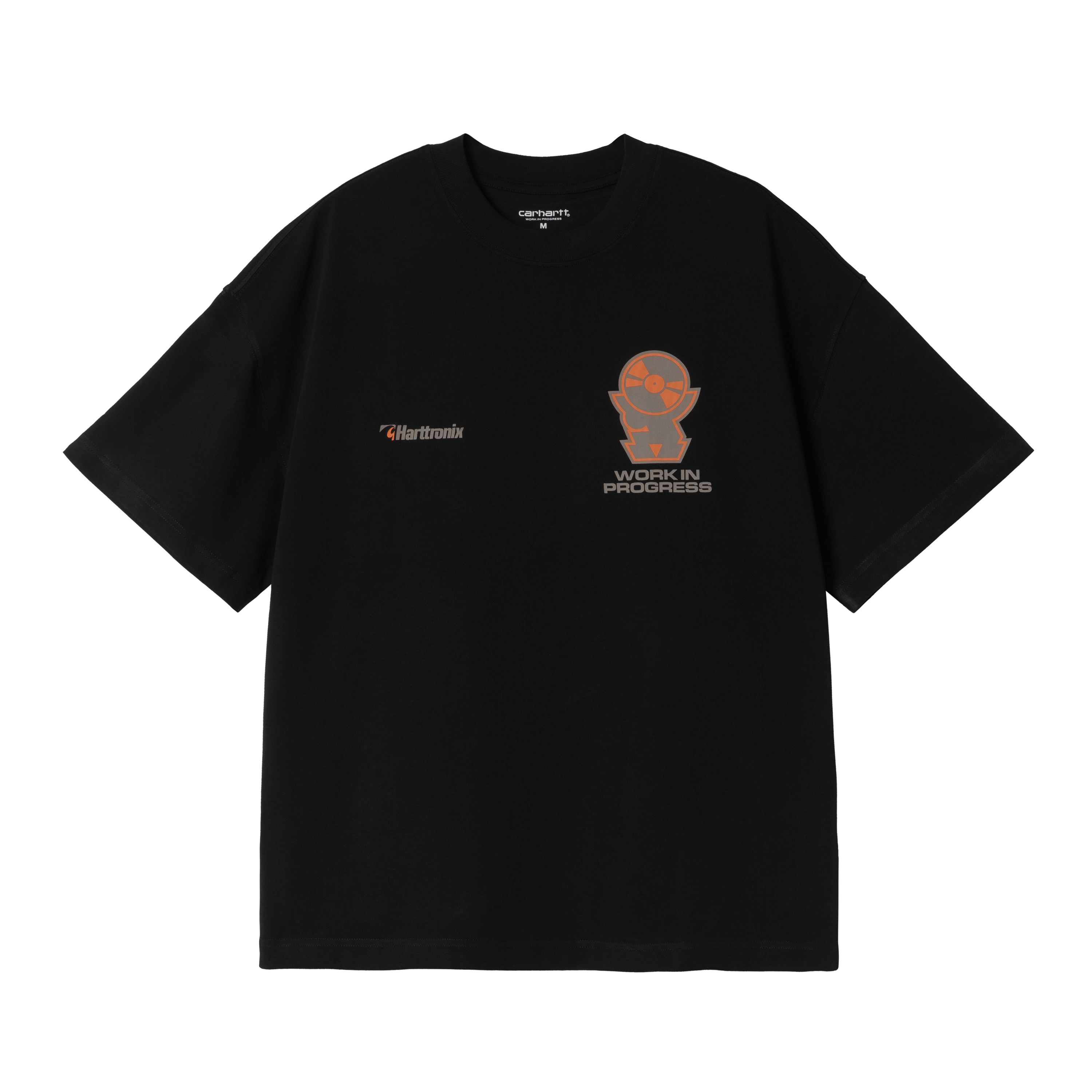 Carhartt WIP Short Sleeve Harttronix T-Shirt in Black