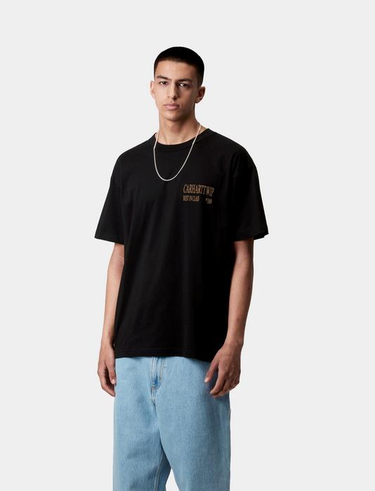 Carhartt WIP Seaton Blazer, Seaton Stripe, Black / Wax Carhartt WIP Seaton Blazer, Seaton Stripe, Black / Wax
