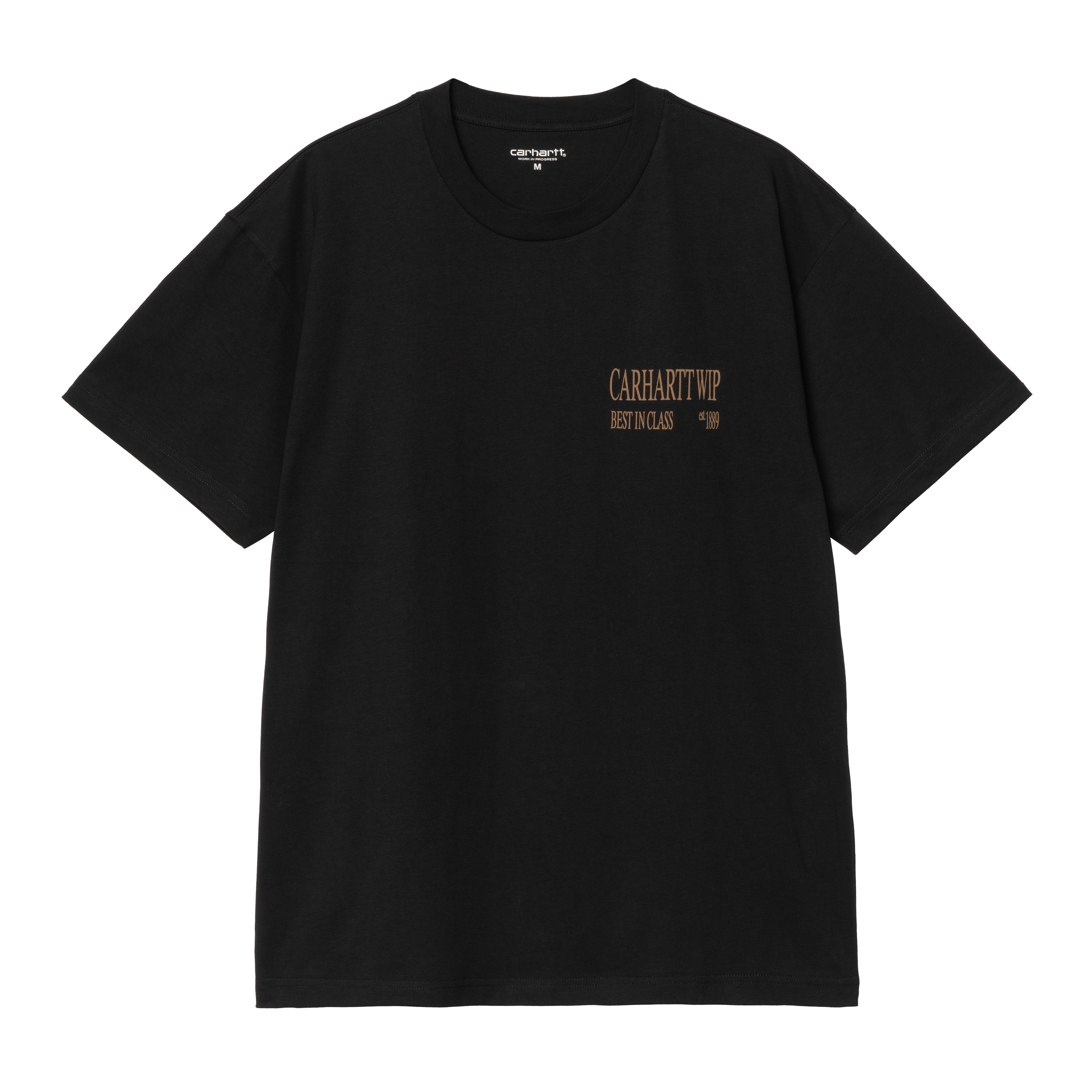 Carhartt WIP Short Sleeve Best In Class T-Shirt in Black