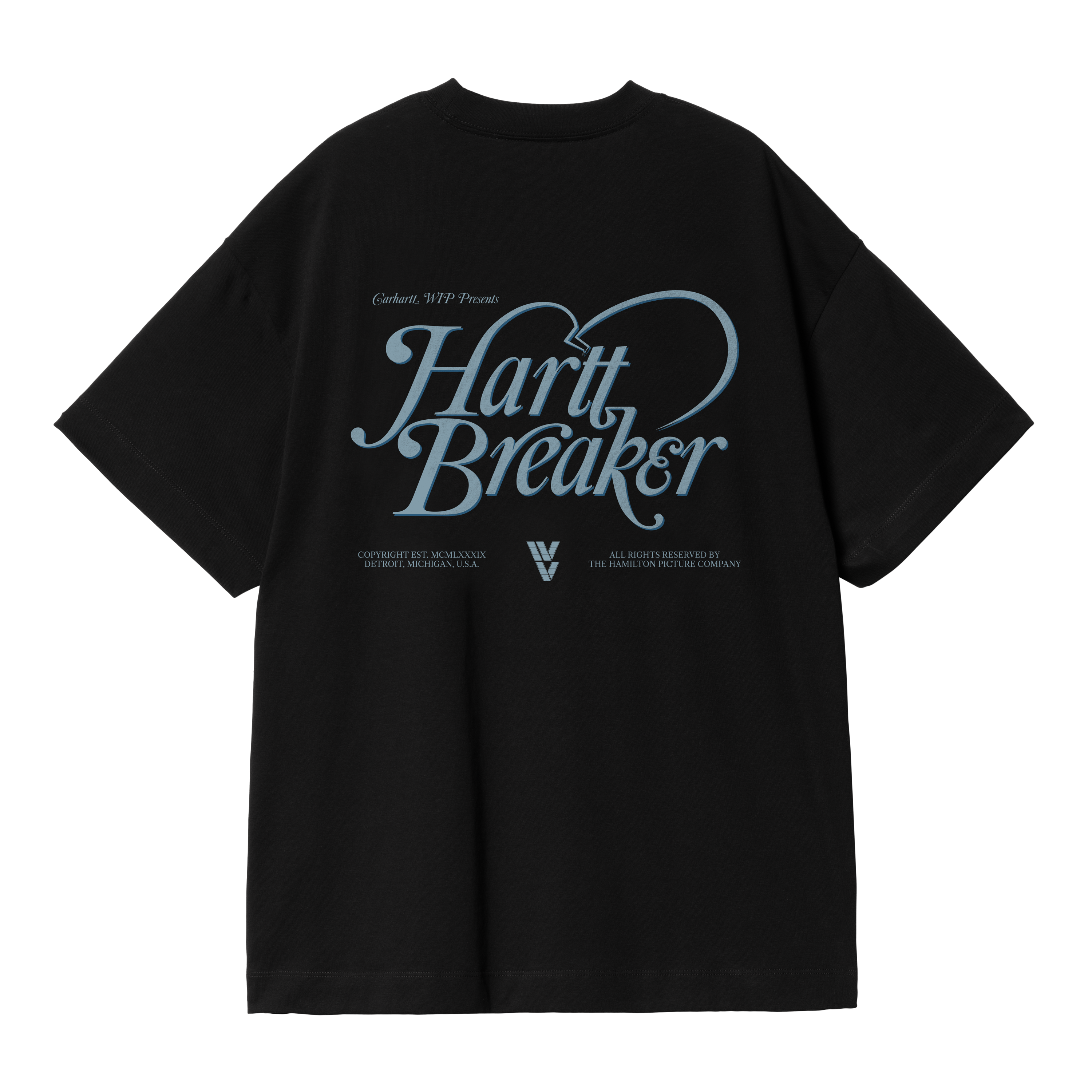 Carhartt WIP W' S/S Harttbreaker T-Shirt, Black | Official