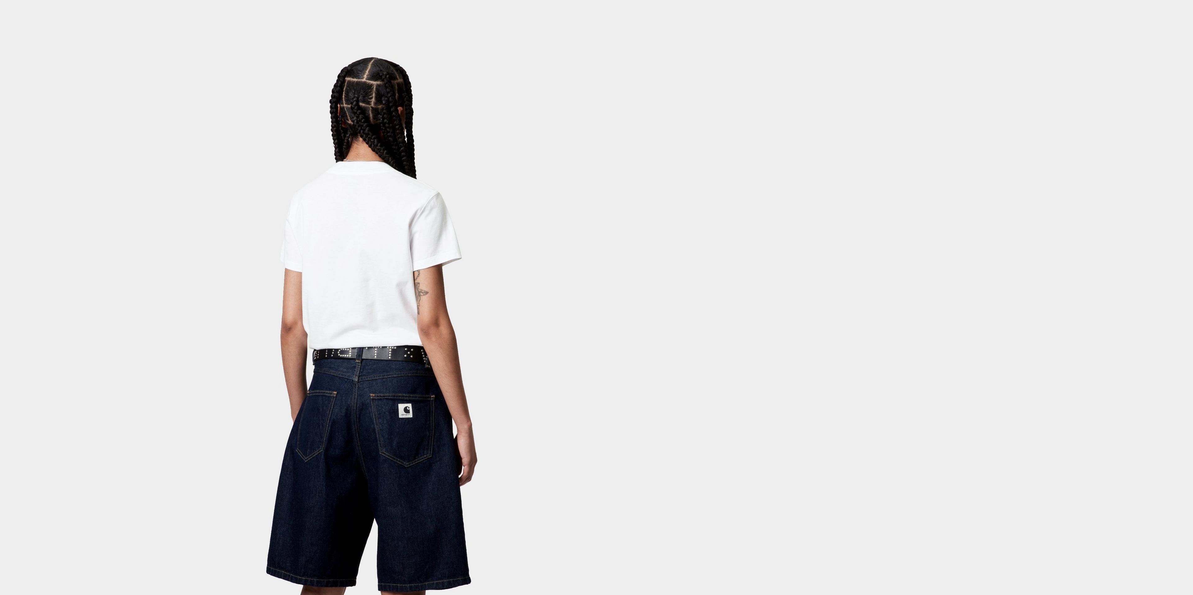 Carhartt WIP W' S/S Greatest Hits 01 T-Shirt, White