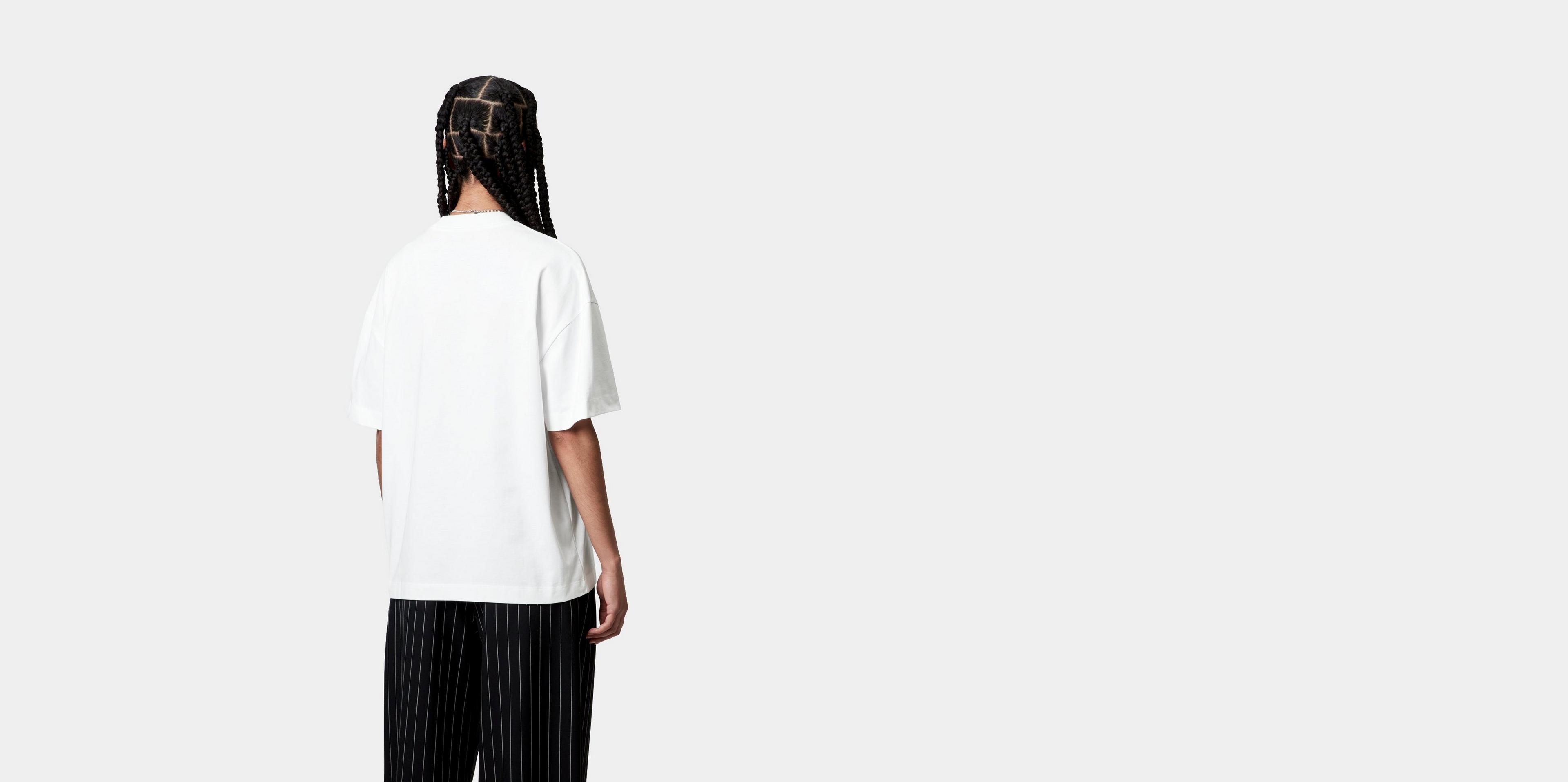 Tシャツ・カットソー CARHARTT WIP 'Greatest Hits' T-shirt White/Black Carhartt WIP Greatest Hits Men's T-Shirt Black I034394-0D2XX