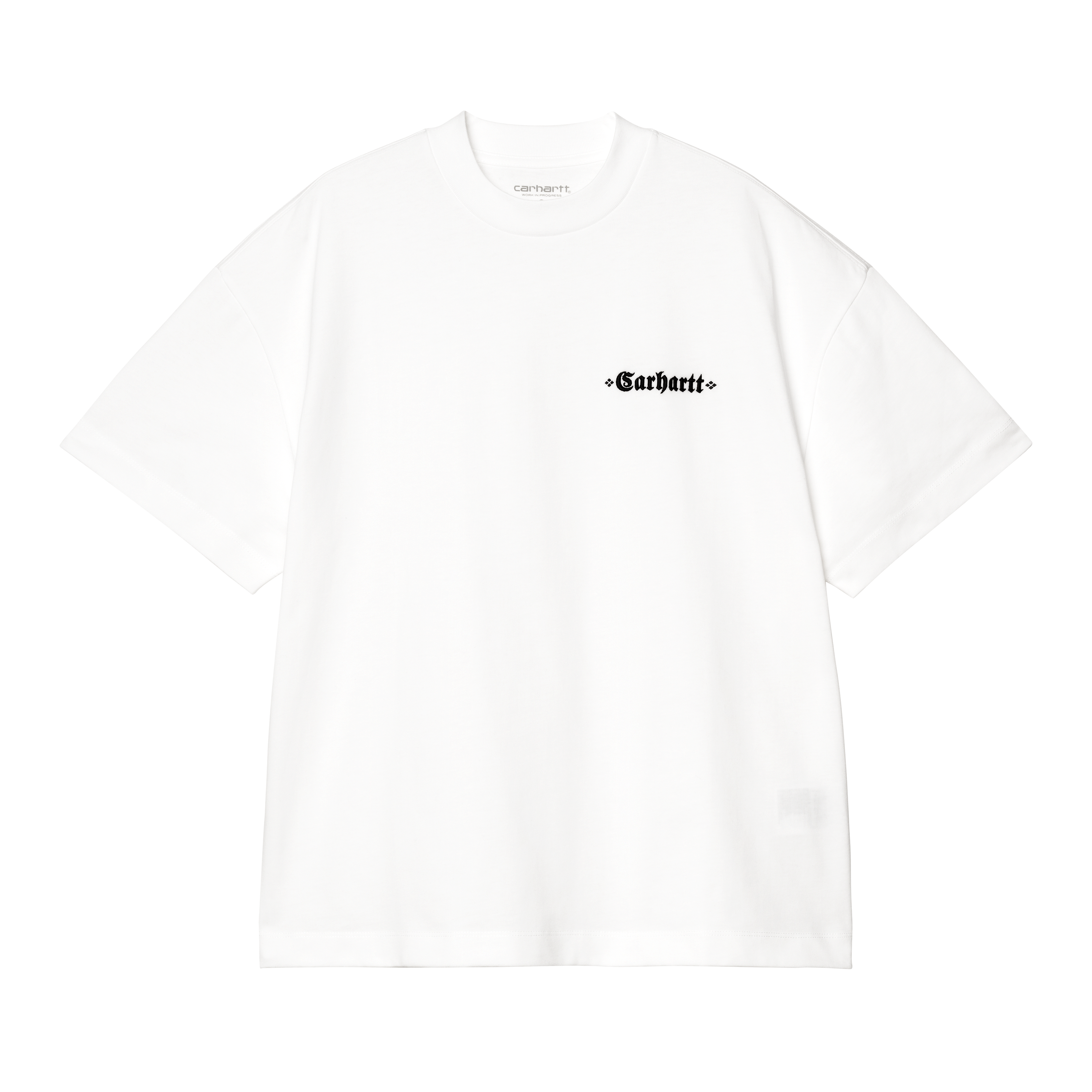 Tシャツ・カットソー CARHARTT WIP 'Greatest Hits' T-shirt White/Black Carhartt Greatest Hits T-Shirt - White / Black | Flatspot