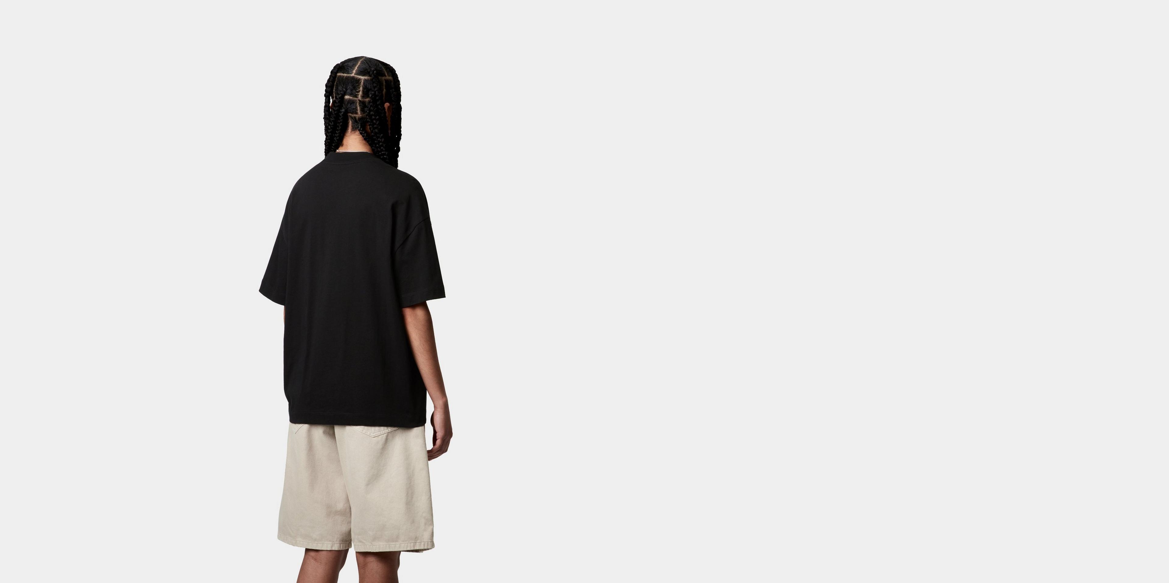 Carhartt WIP W' S/S Greatest Hits 02 T-Shirt, Black / White