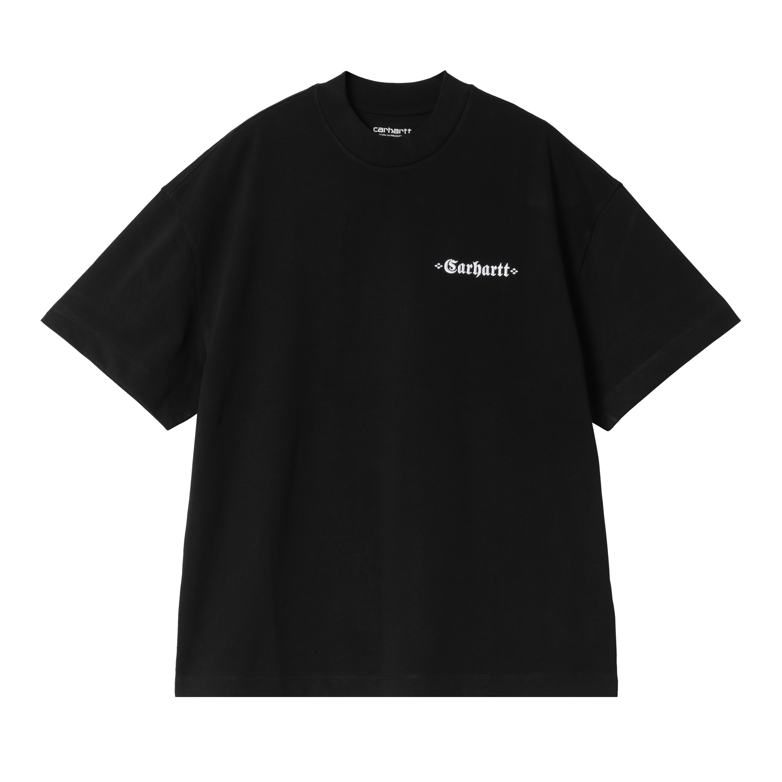 Carhartt WIP Women’s Short Sleeve Greatest Hits 02 T-Shirt Noir