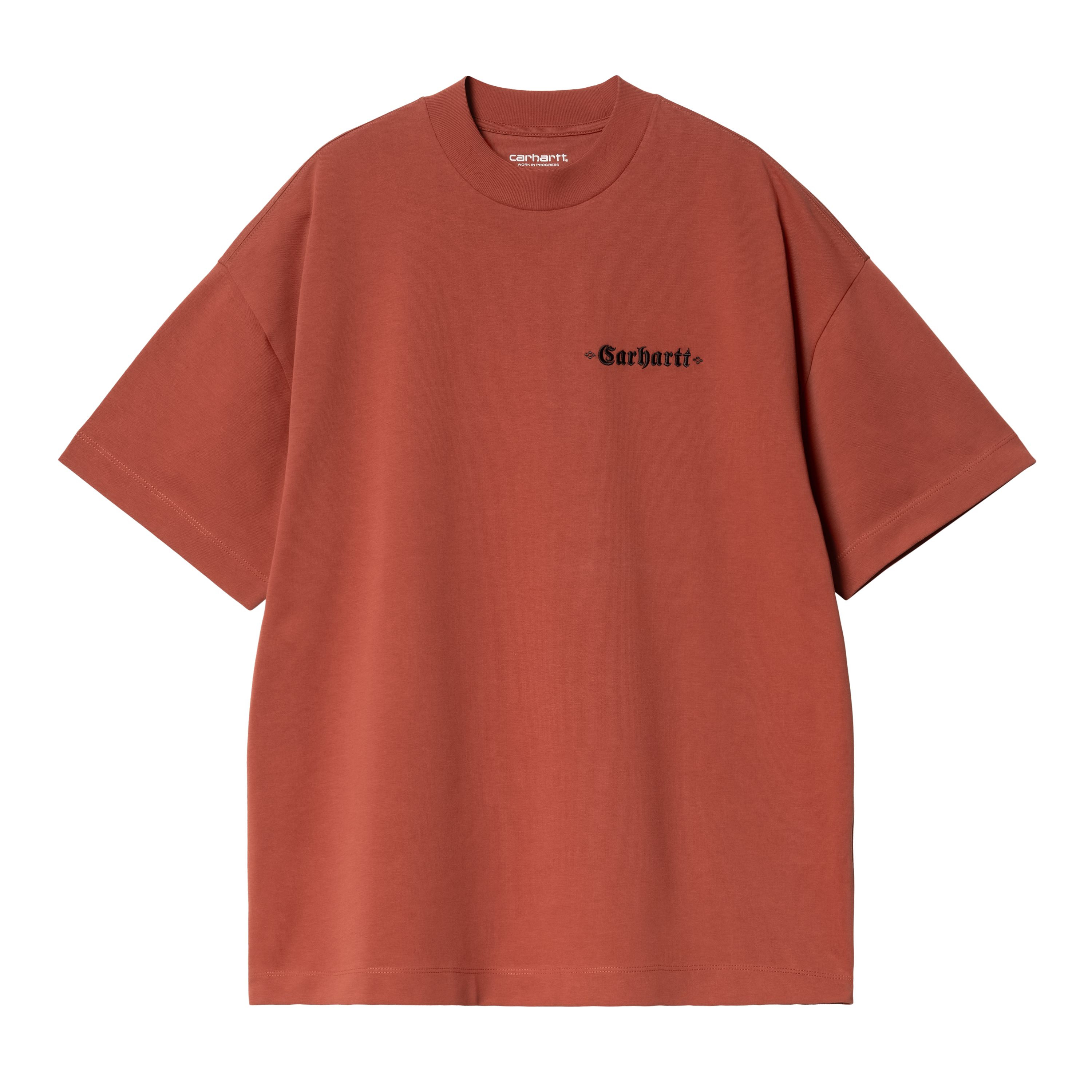 Carhartt WIP Women’s Short Sleeve Greatest Hits 02 T-Shirt in Rot