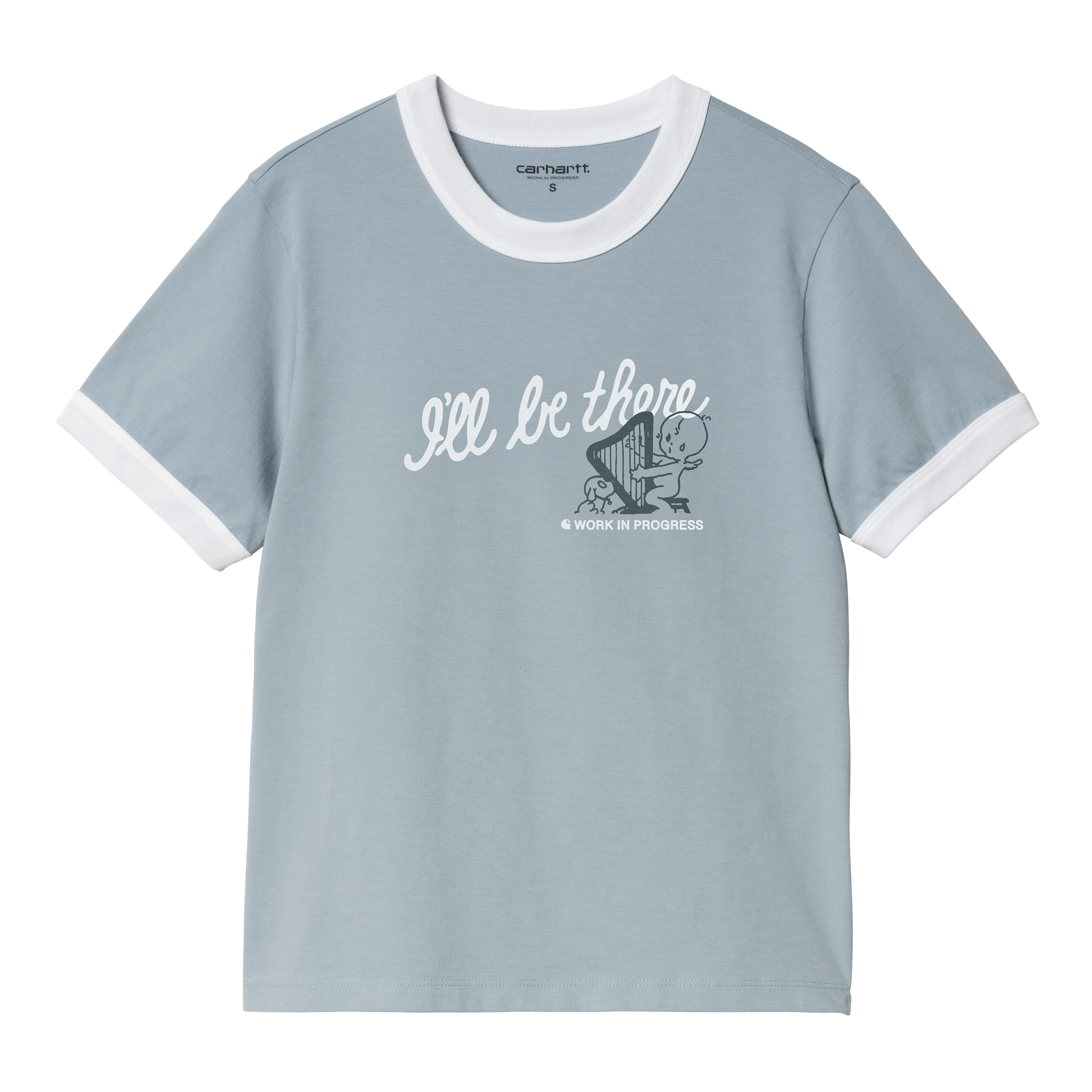 Carhartt WIP Women’s Short Sleeve I'll Be There T-Shirt in Blau
