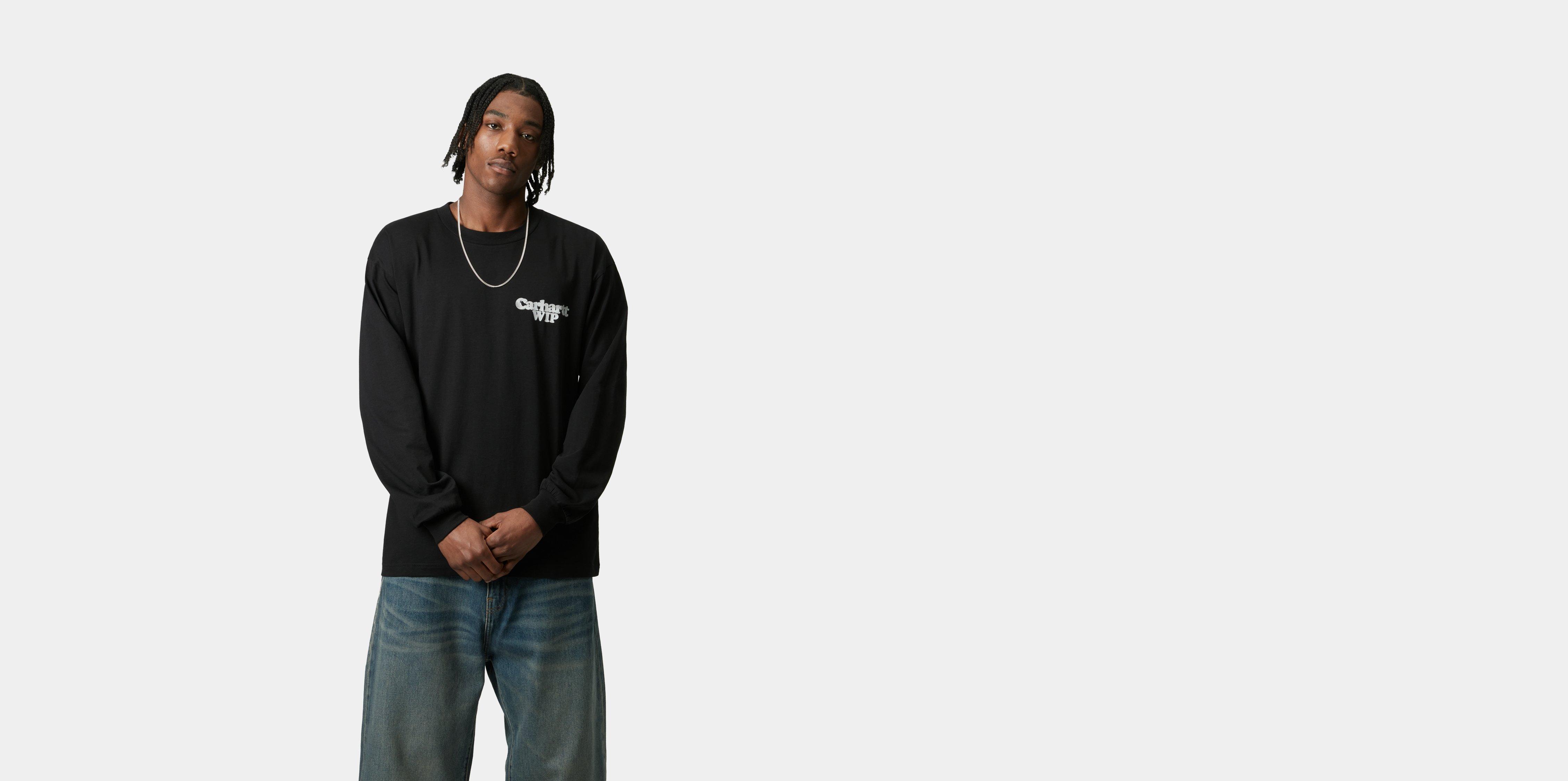 L/S Chain Link T-Shirt