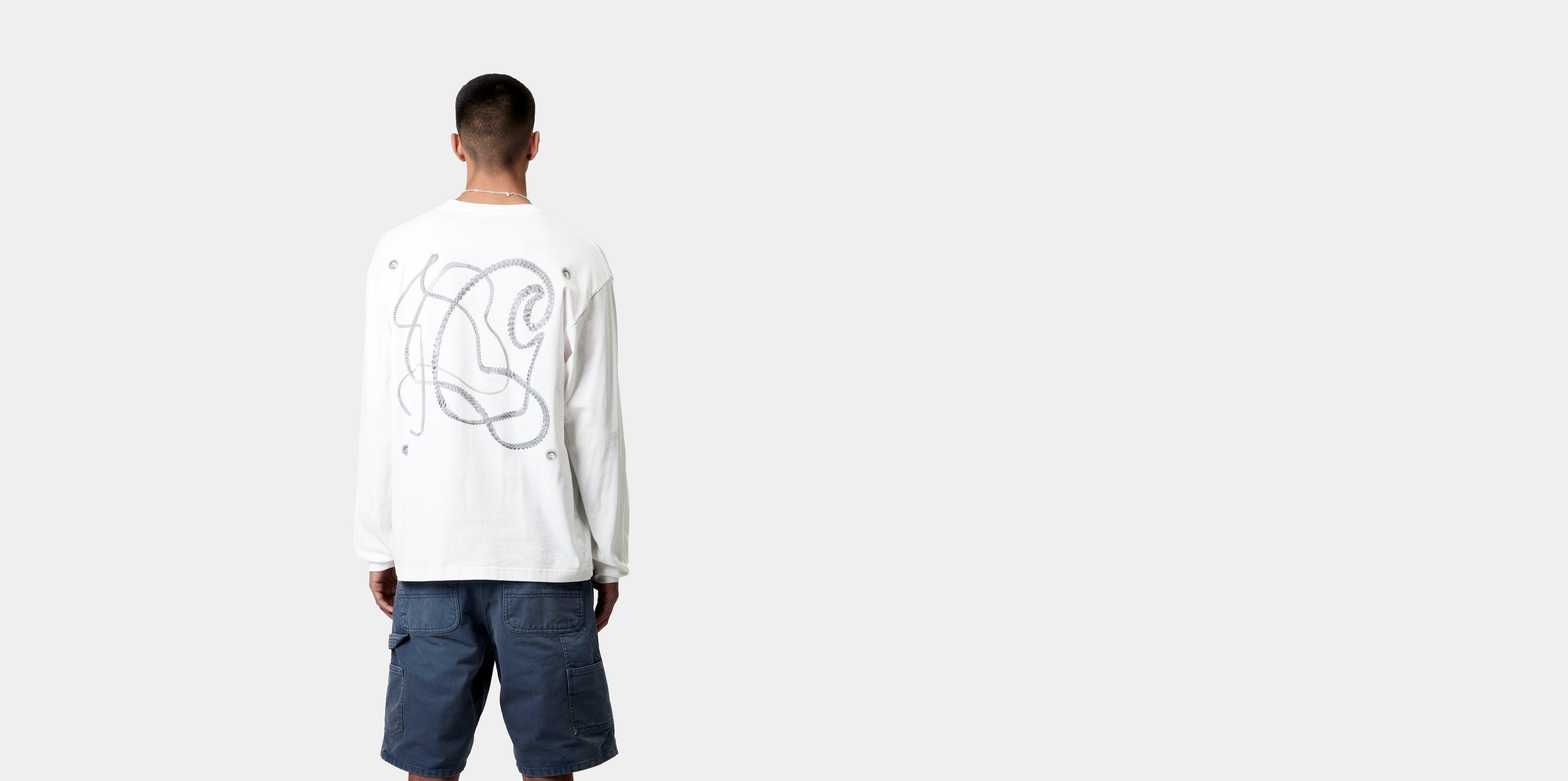 [CARHARTTWIP] L/S CHAIN LINK T-SHIRT ★大人気★ ロングスリーブチェーンリンクTシャツ