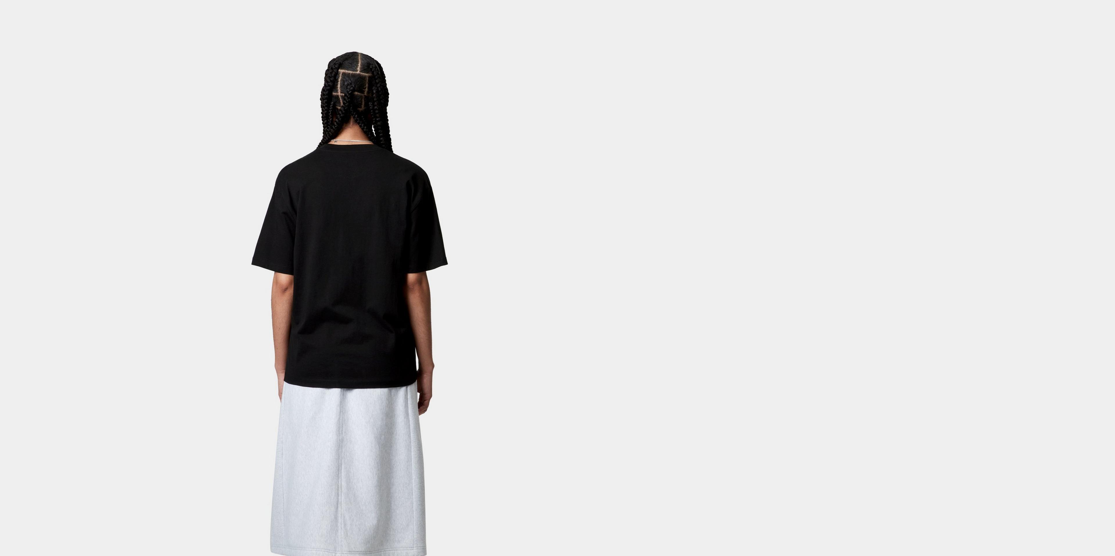 [CARHARTTWIP] S/S DRIP SCRIPT T-SHIRT ★大人気★ S/S Drip Script T-Shirt - Carhartt WIP Singapore