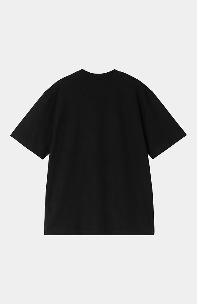 【Carhartt】S/S DRIP SCRIPT T-SHIRT☆関税、送料込☆ Carhartt WIP W' S/S Drip Script T-Shirt, Black | Official