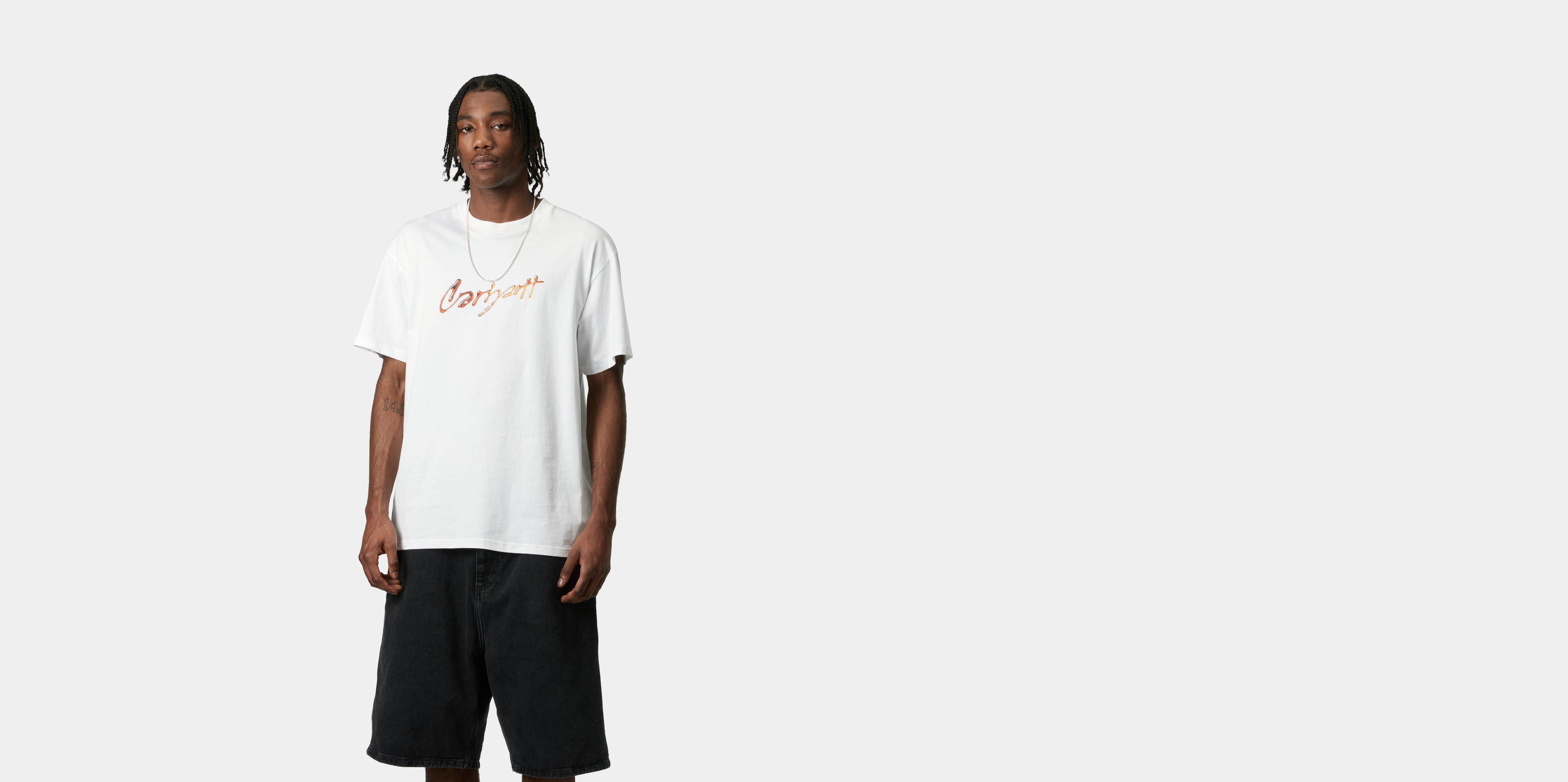 S/S Drip Script T-Shirt