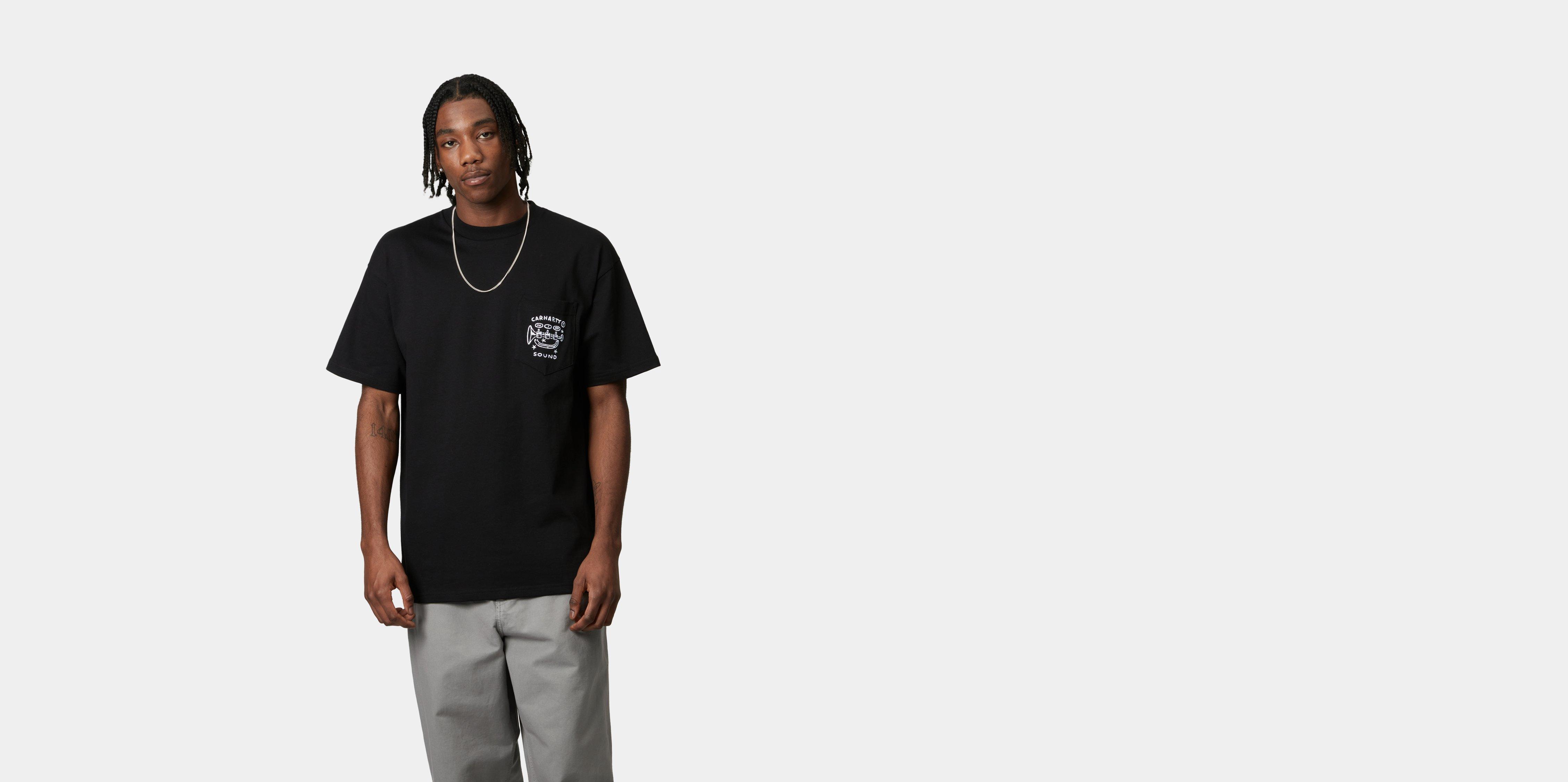 CARHARTT WIP | S/S STARGAZER T-SHIRT BLACK/WHITE 半袖Tシャツ Carhartt WIP Stargazer T-Shirt | Black / White – Page