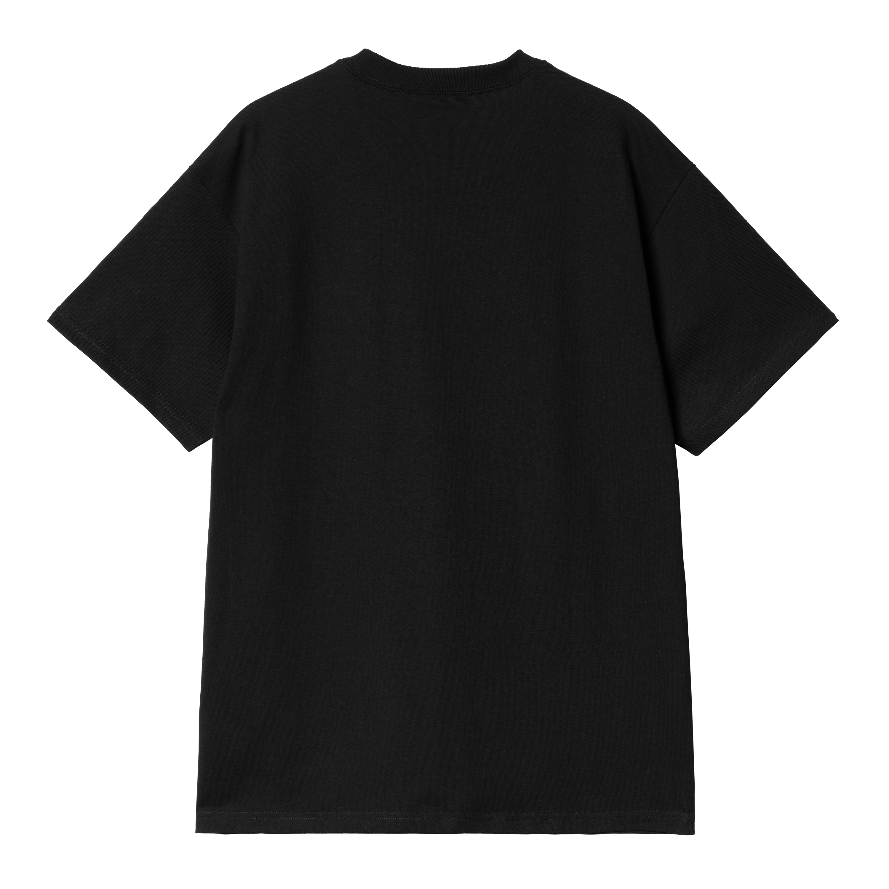 Tシャツ・カットソー Carhartt S/S Fragments Pocket T-Shirt (52556) Carhartt WIP S/S Fragments Pocket T-Shirt, Black / White