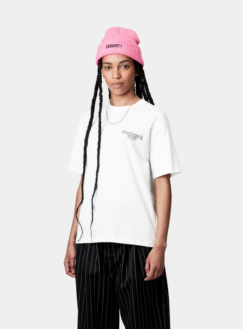 【関税&送料込】Carhartt Wip Chain Link Carhartt WIP W' S/S Chain Link T-Shirt, White / Silver