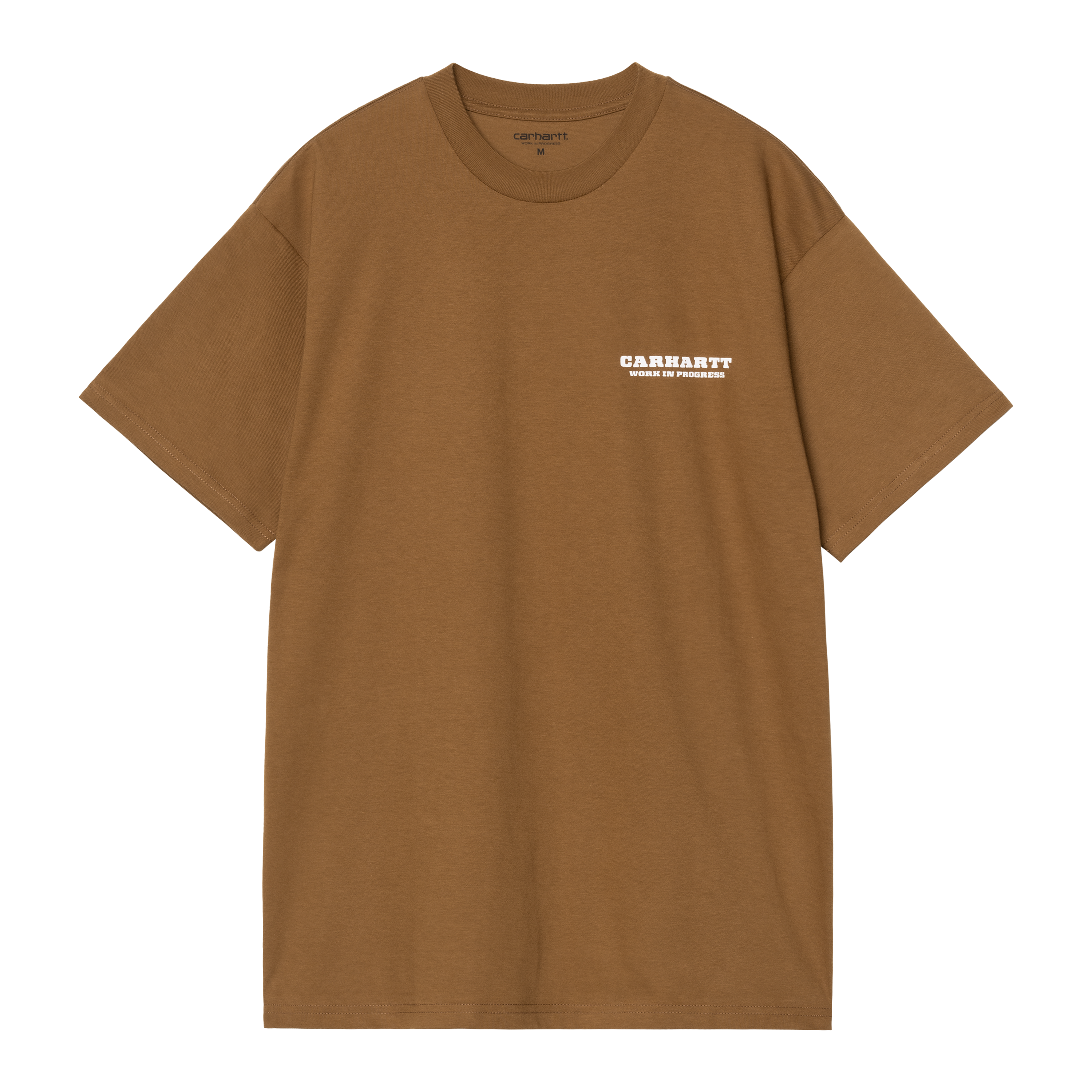 Carhartt WIP Short Sleeve Runaway T-Shirt in Braun