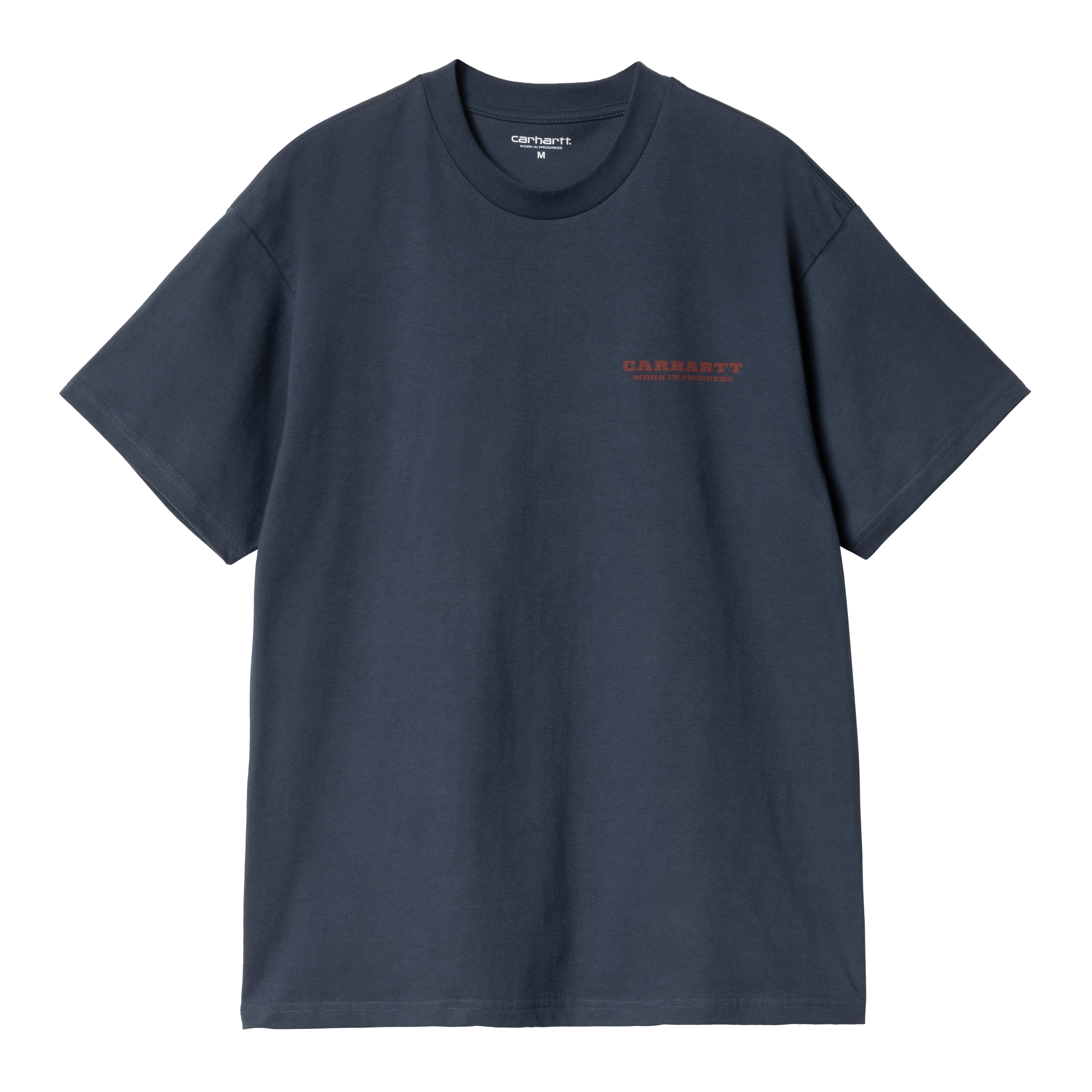 Carhartt WIP Short Sleeve Runaway T-Shirt in Blau