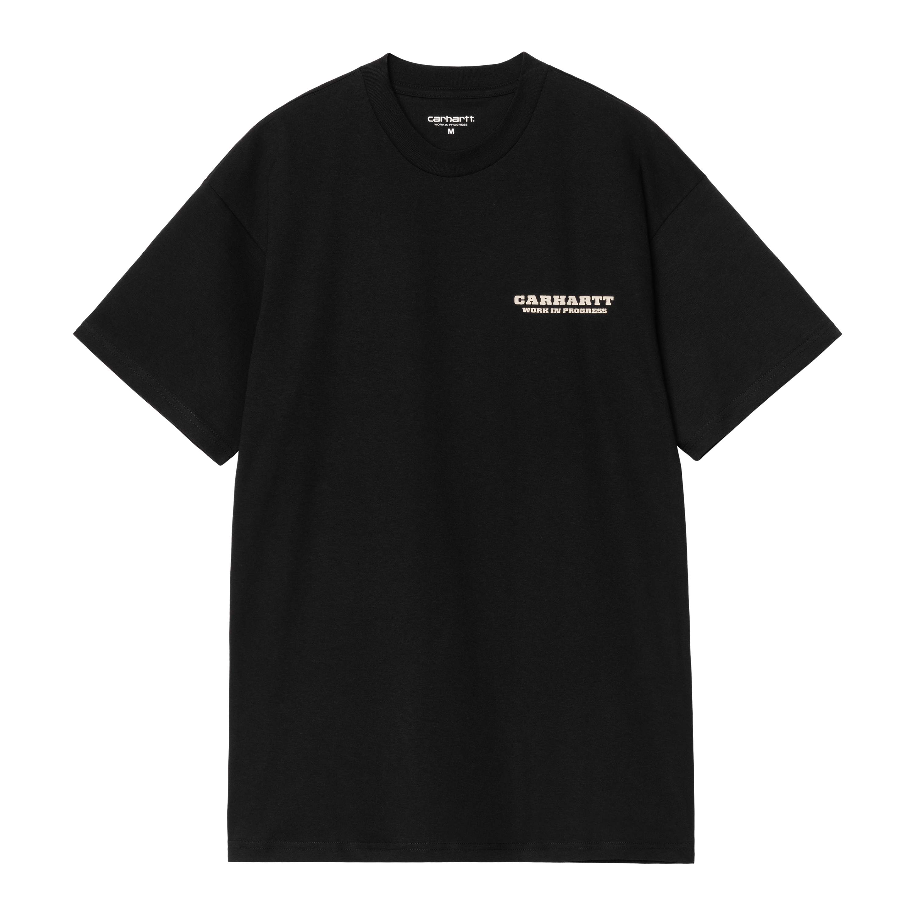 Carhartt WIP Short Sleeve Runaway T-Shirt in Schwarz