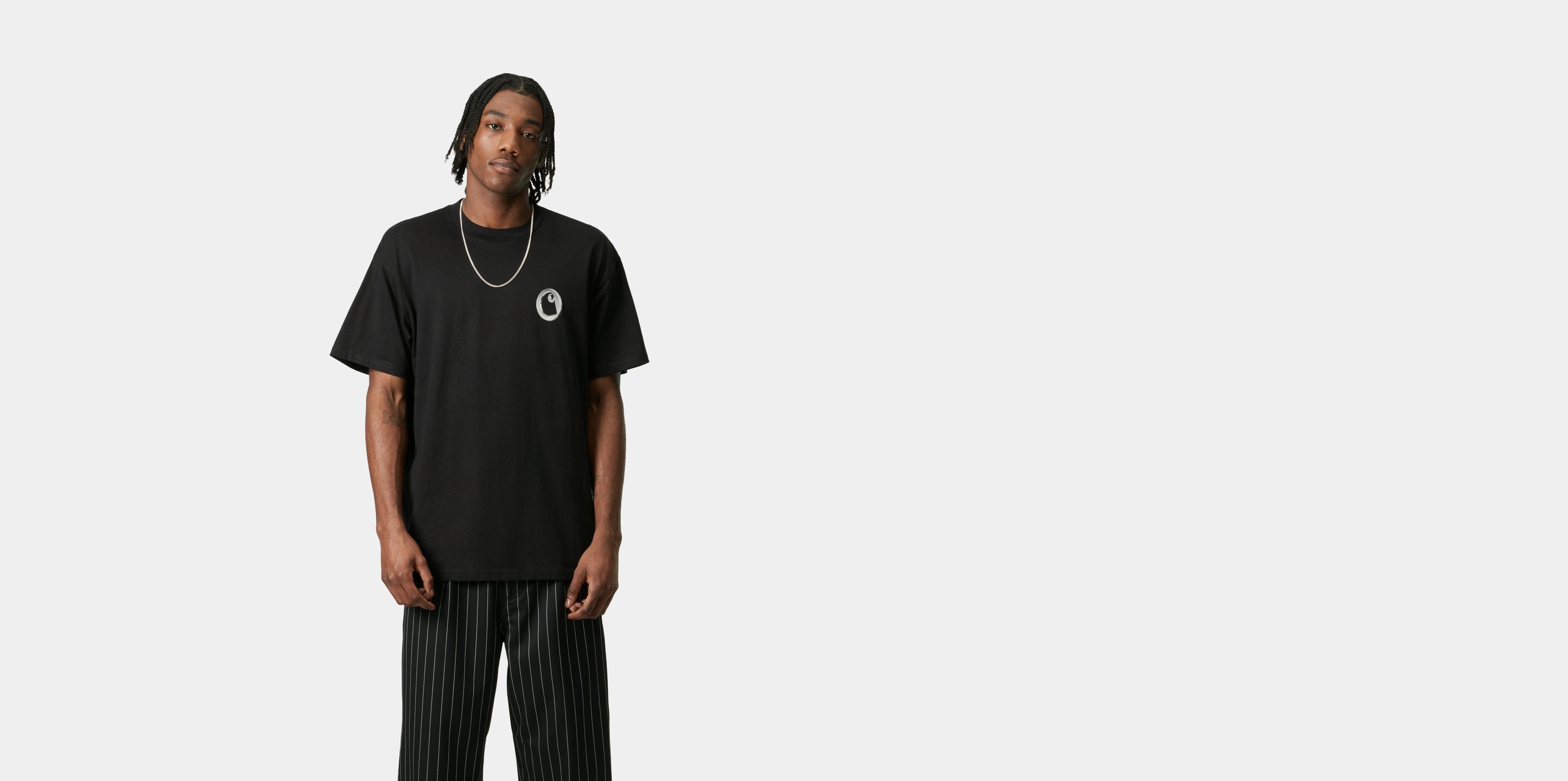 [Carhartt WIP]RUNAWAY Tシャツ Carhartt WIP S/S Runaway T-Shirt, Black / Wax | Official