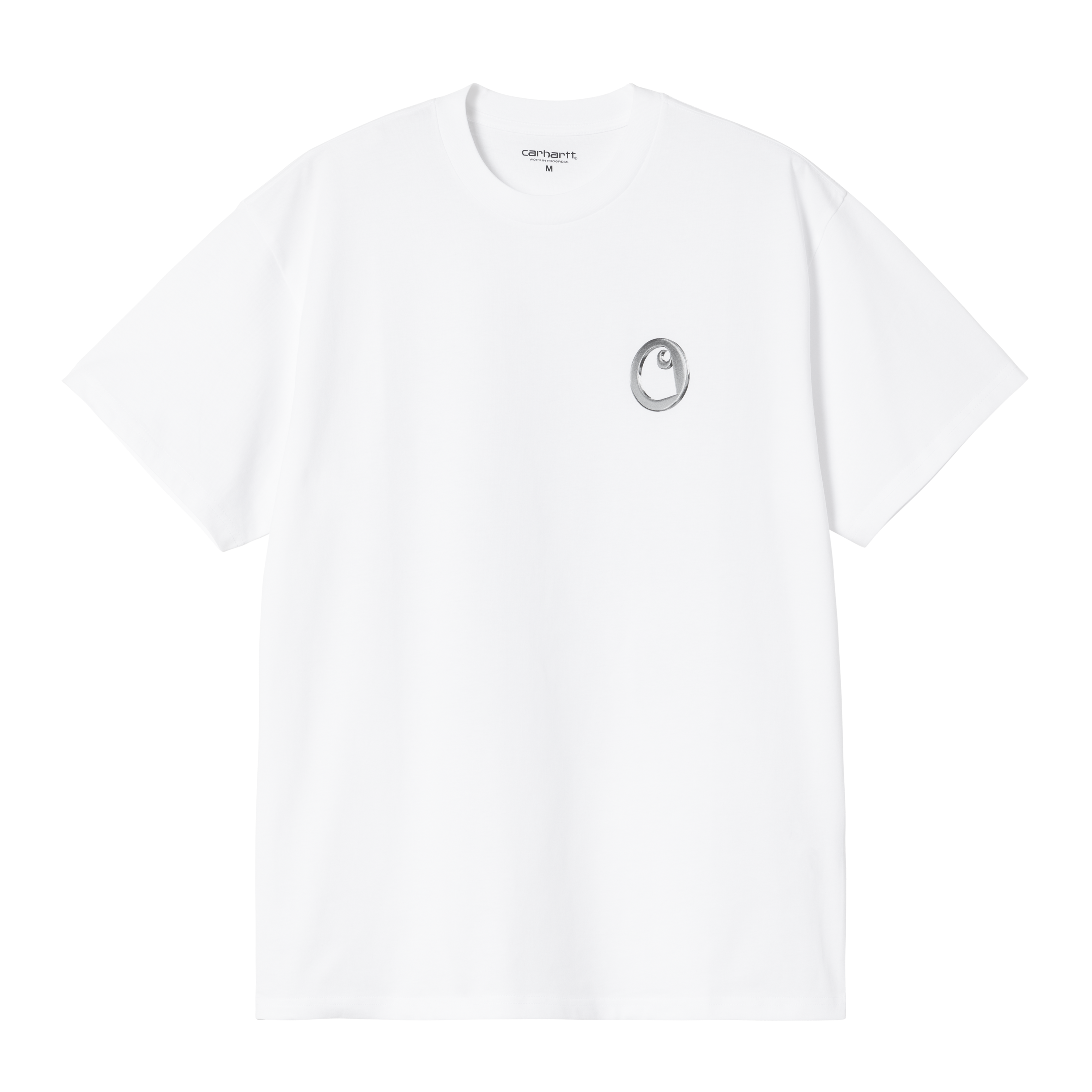 Carhartt WIP Short Sleeve Linked Charms T-Shirt in Weiß