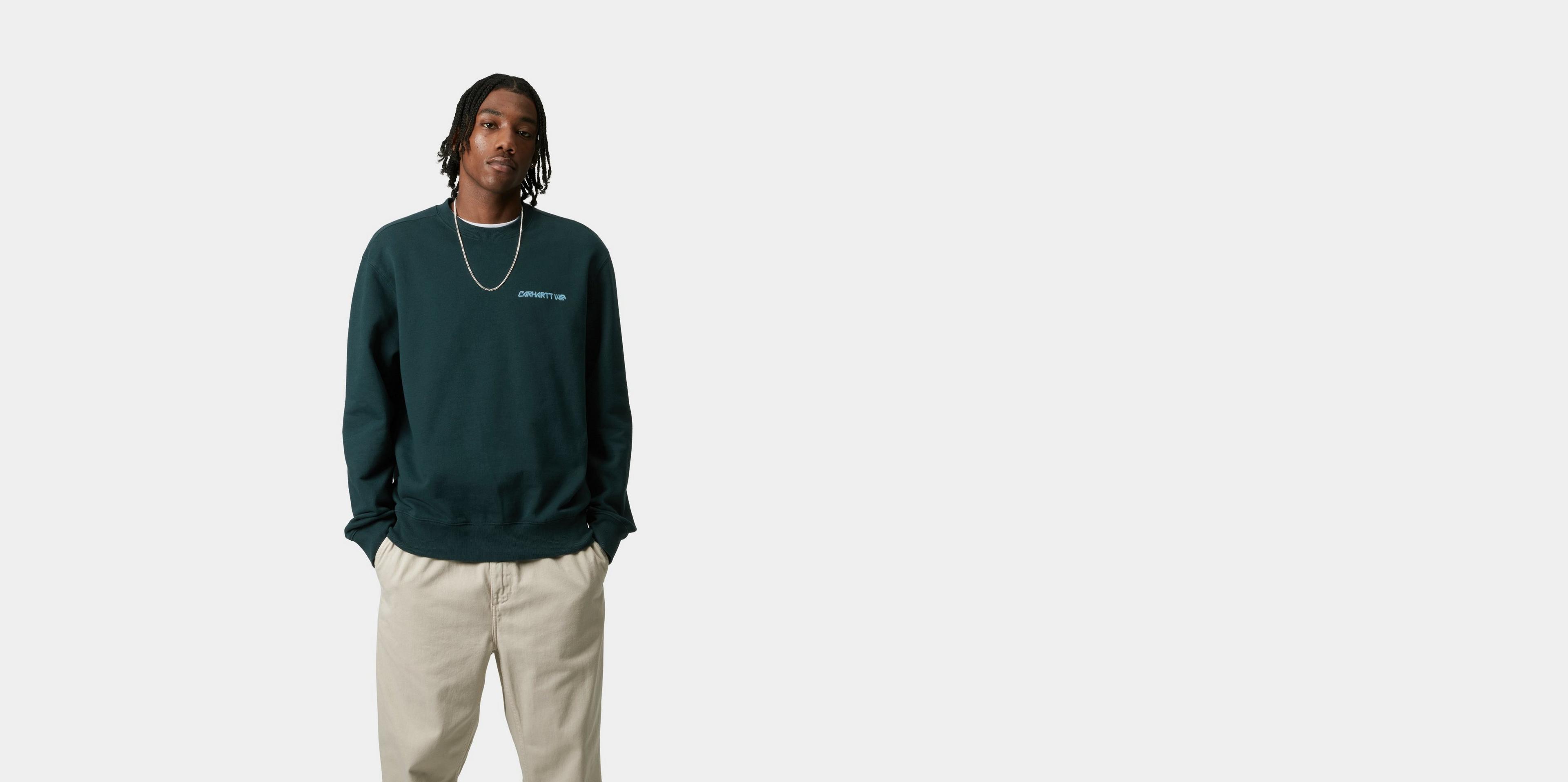 スウェット・トレーナー Carhartt 'Greatest Flicks' sweatshirt スウェット・トレーナー Carhartt 'Greatest Flicks' sweatshirt