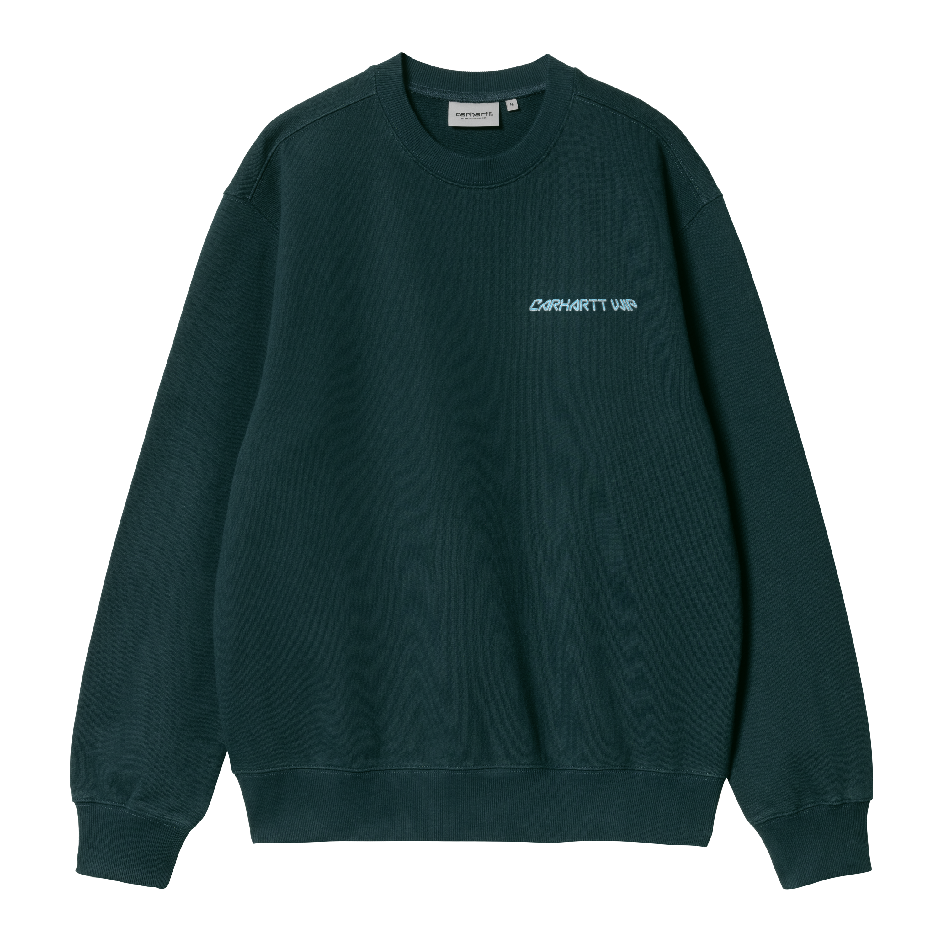 Carhartt WIP Greatest Flicks Sweat in Grün