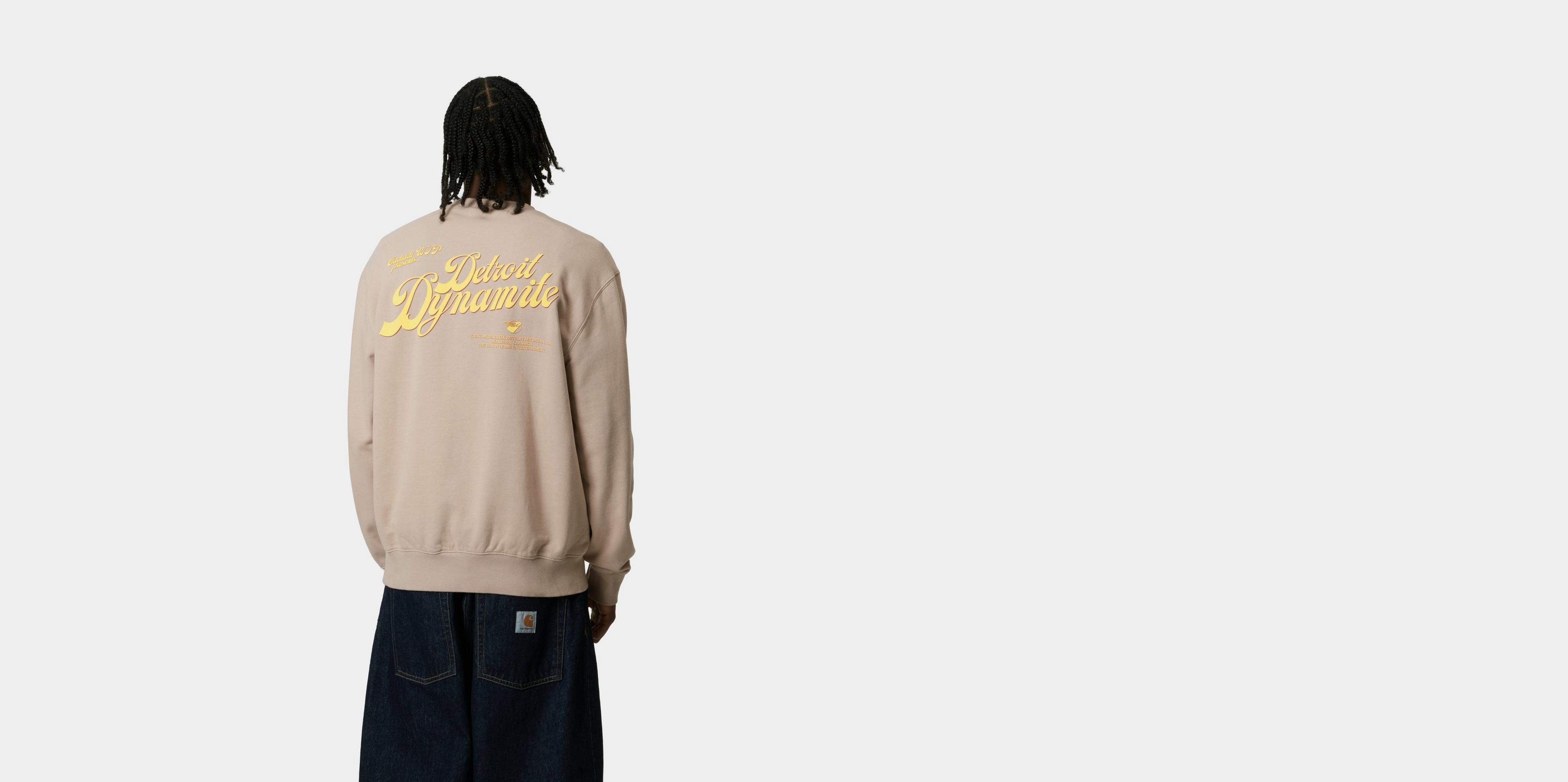 スウェット・トレーナー CARHARTT GREATEST FLICKS SWEATSHIRT 5MM275 Carhartt WIP Greatest Flicks Sweatshirt | Coconut – Page