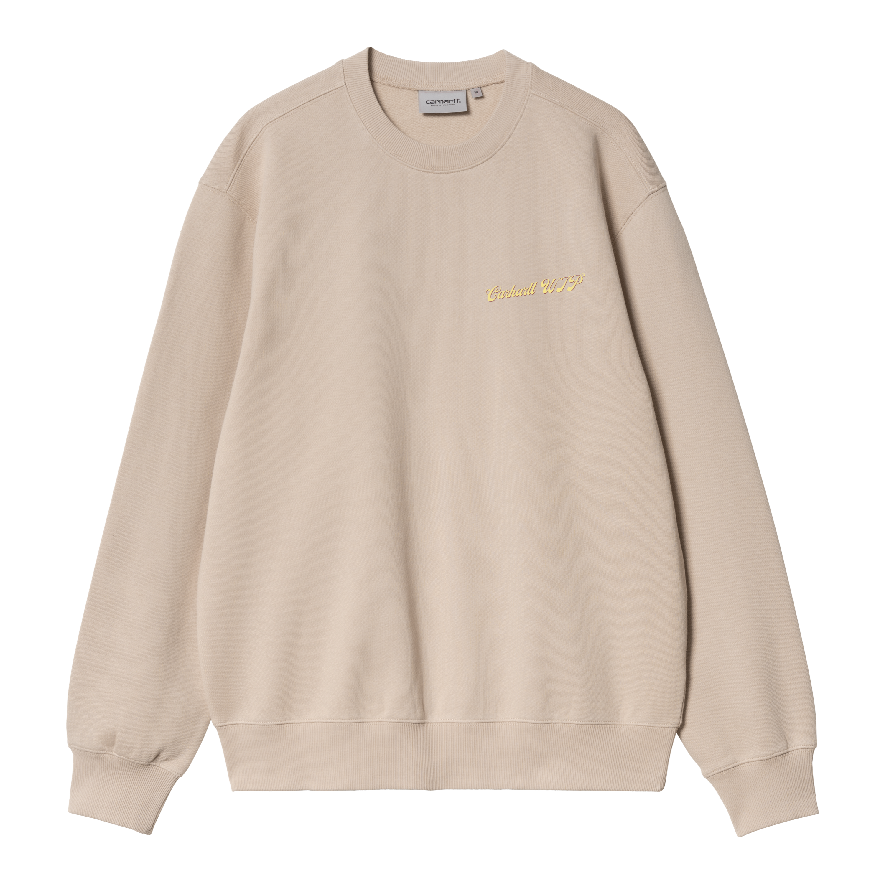 Carhartt WIP Greatest Flicks Sweat in Beige